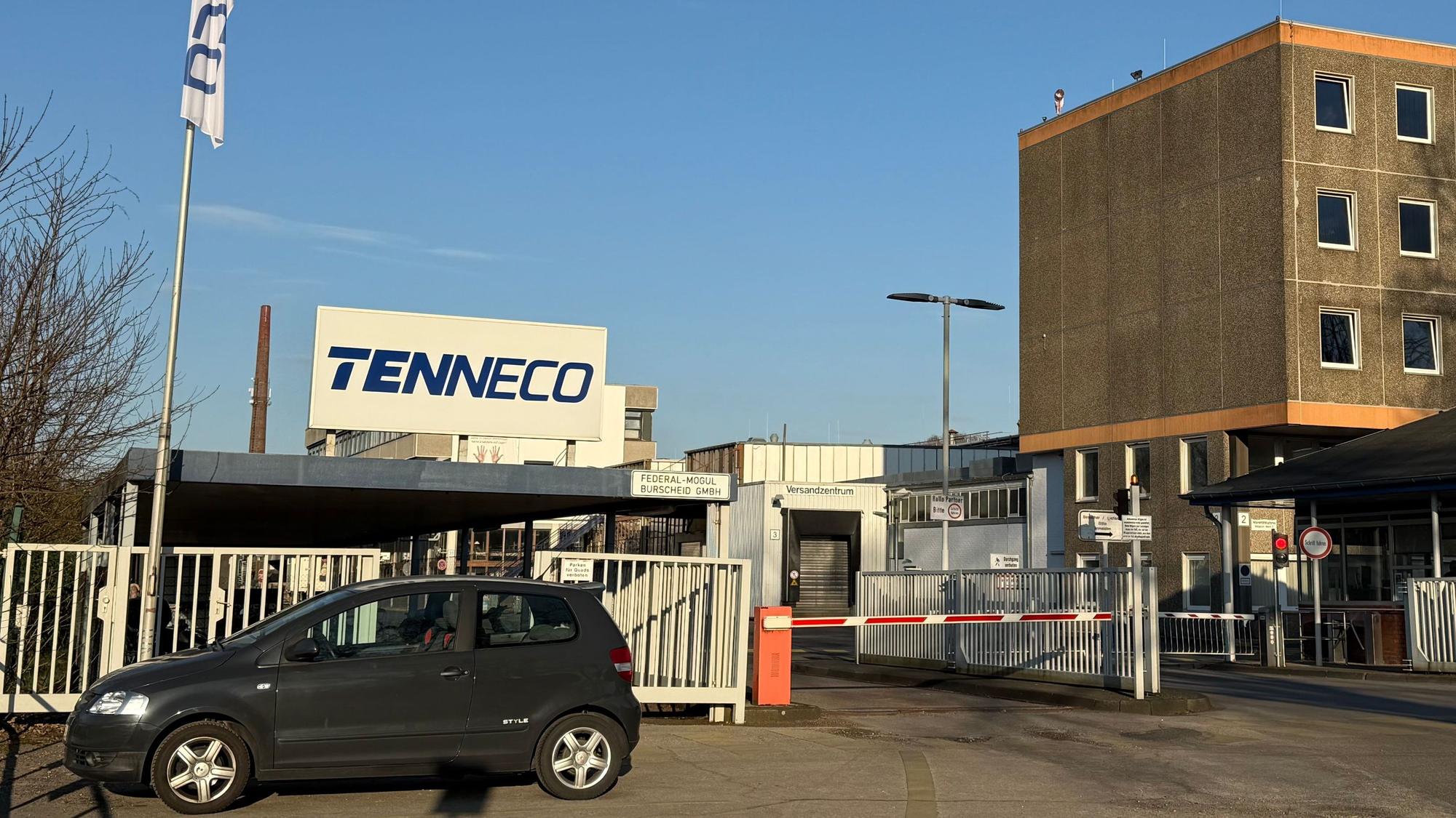 Das Werk 2 von Tenneco