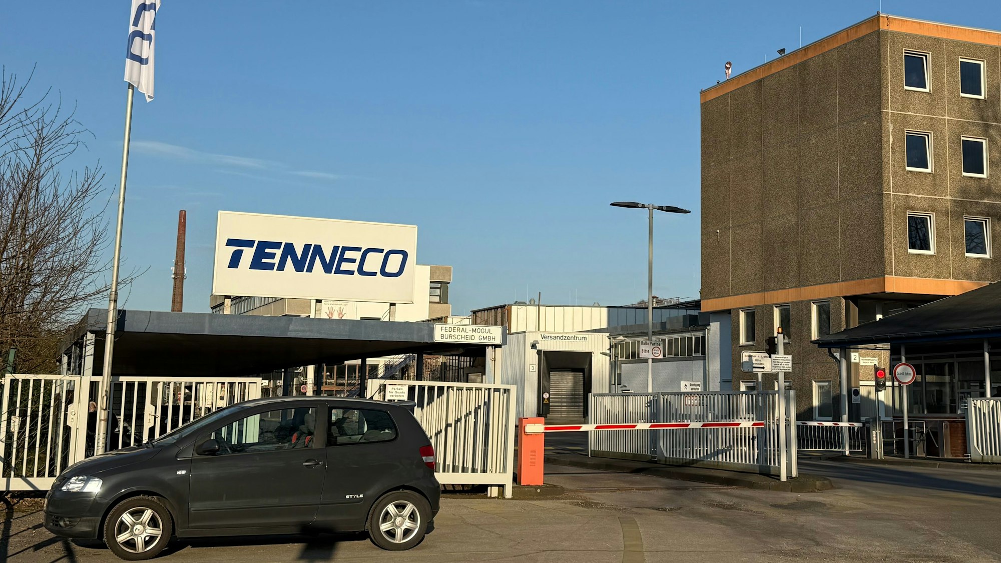 Das Werk 2 von Tenneco