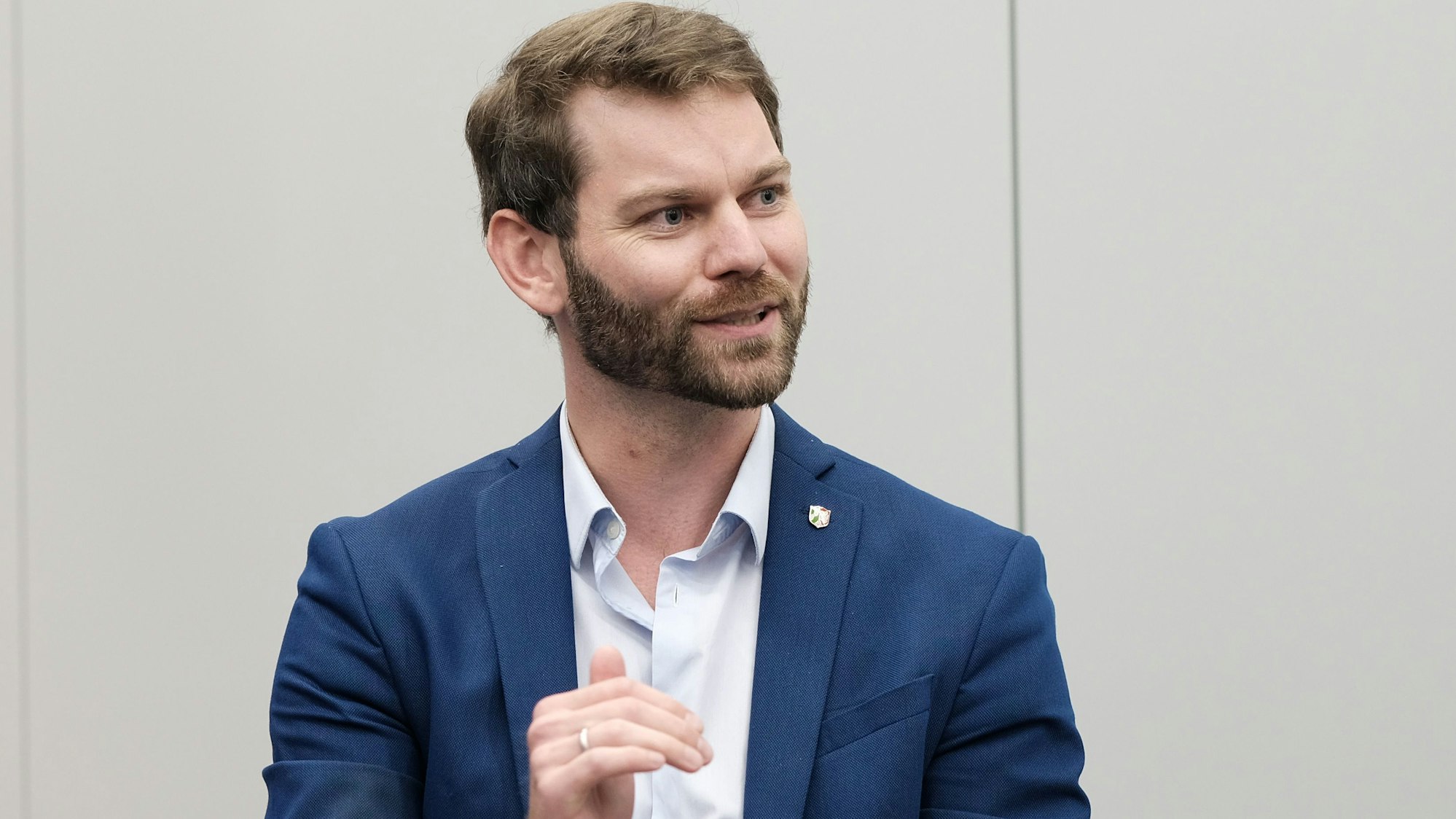 Florian Braun, kommissarischer Vorsitzender der Kölner CDU.