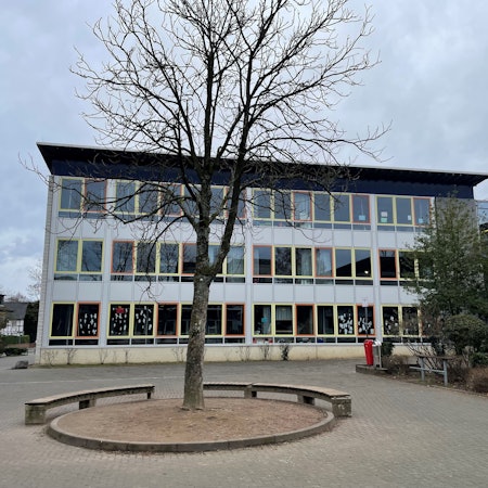 Die Sekundarschule Leichlingen muss neu gebaut werden.