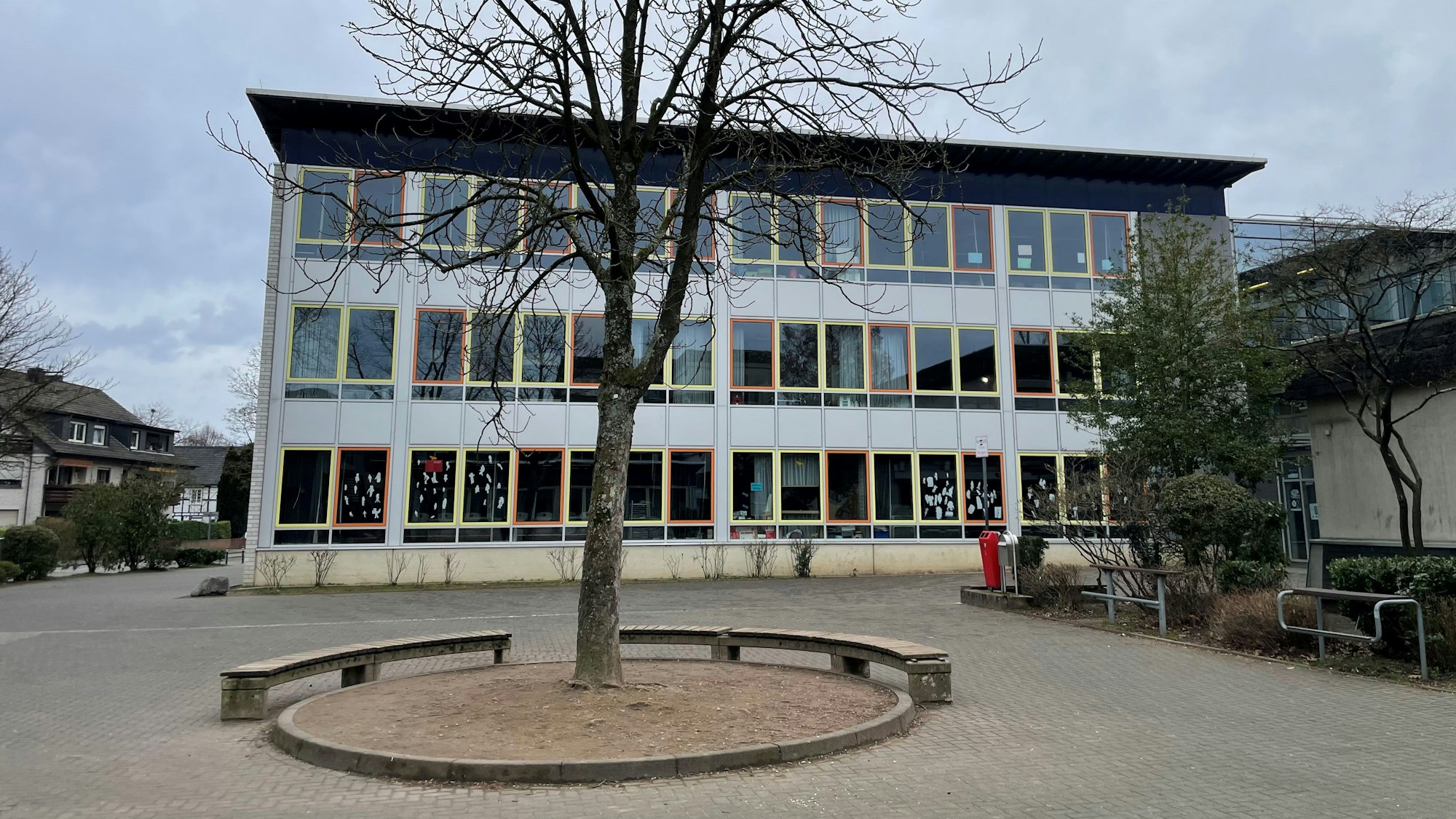 Die Sekundarschule Leichlingen muss neu gebaut werden.