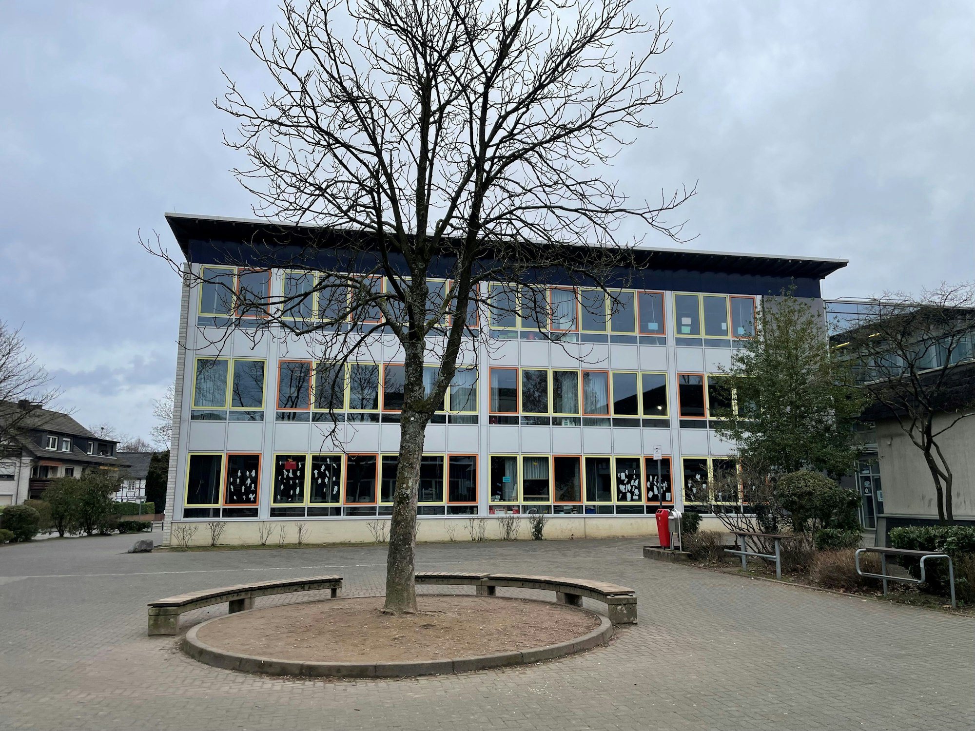 Der Neubau der Sekundarschule am Standort Am Hammer ist beschlossen