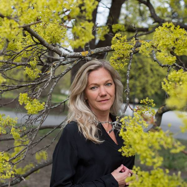 Die norwegische Autorin Maja Lunde