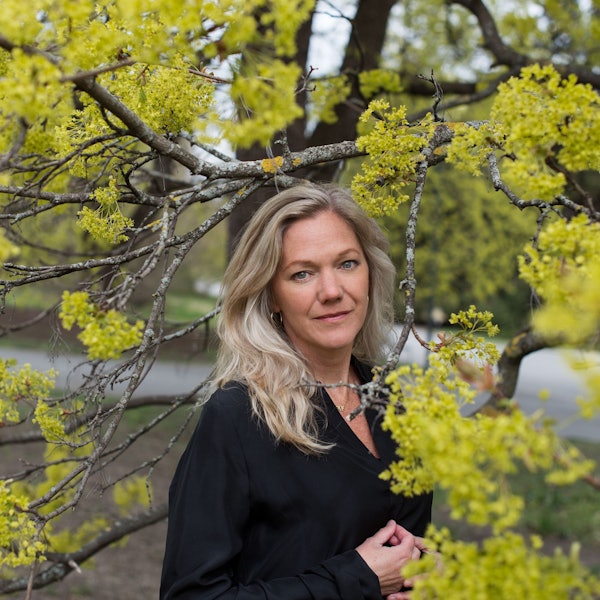 Die norwegische Autorin Maja Lunde