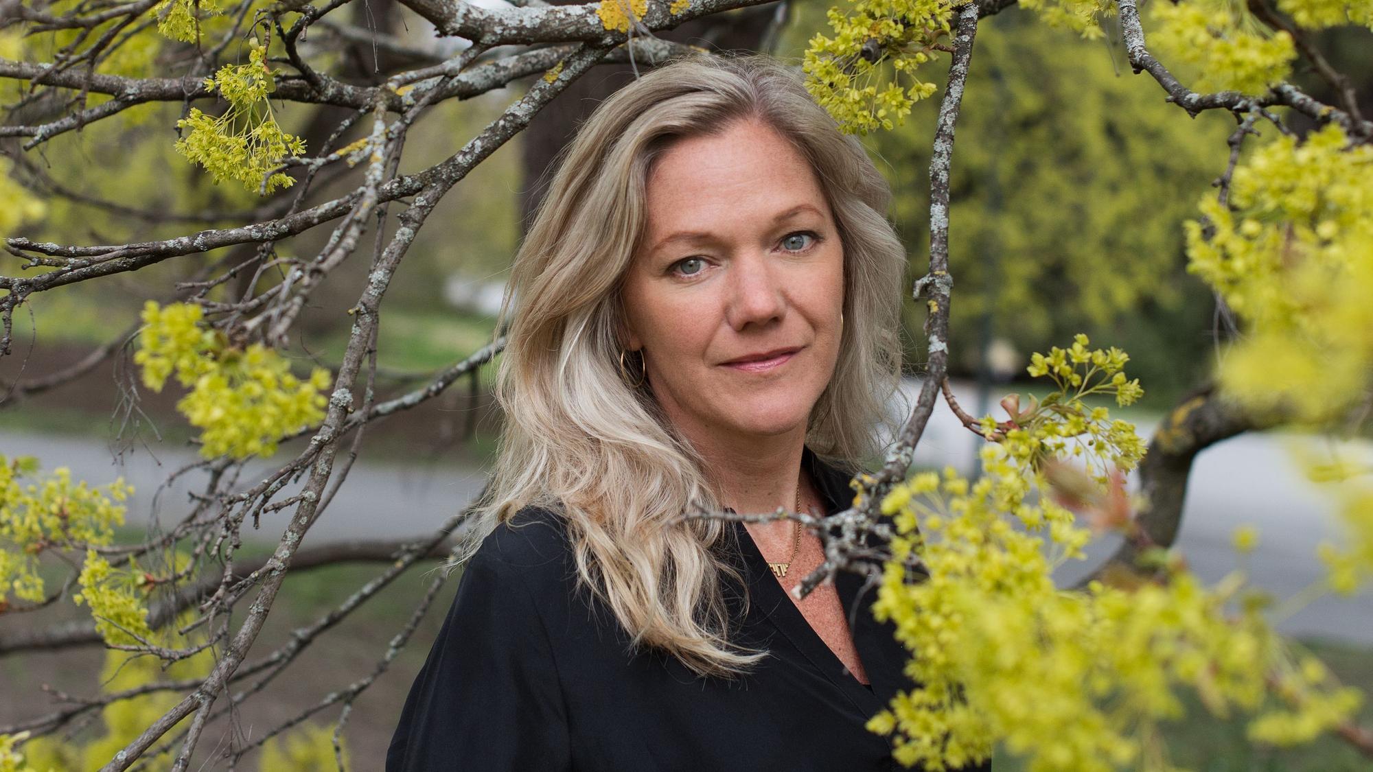 Die norwegische Autorin Maja Lunde