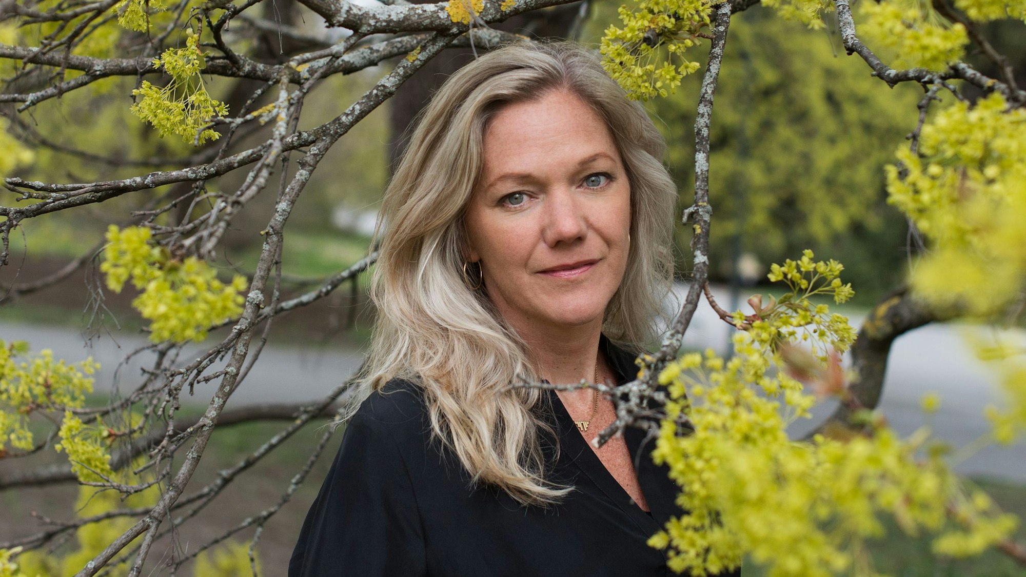 Die norwegische Autorin Maja Lunde