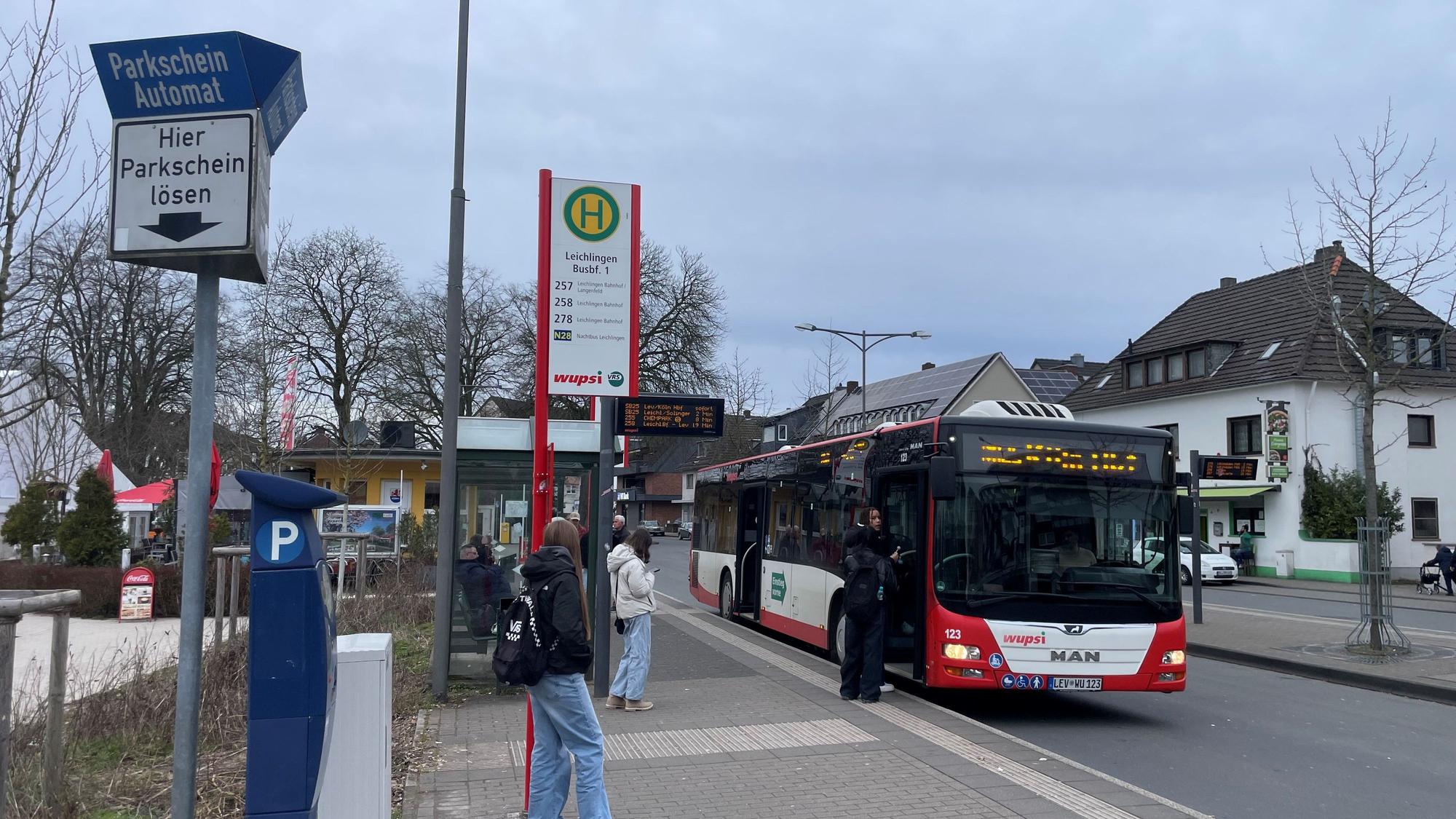 Seit dem 7. Januar gelten neue Busfahrpläne, es gibt Kritik an den Auswirkungen für Leichlingen.