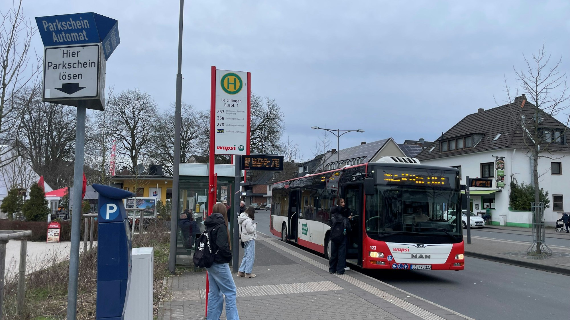 Seit dem 7. Januar gelten neue Busfahrpläne, es gibt Kritik an den Auswirkungen für Leichlingen.