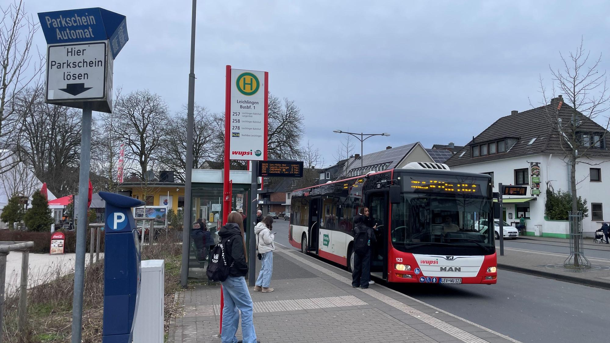 Alle Bushaltestellen in Leichlingen sollen barrierefrei gestaltet werden.