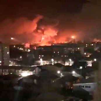 „Der Feind greift Wohngebiete an“, meldete die ukrainische Armee am Mittwochabend aus der Stadt Kropywnyzkyj.