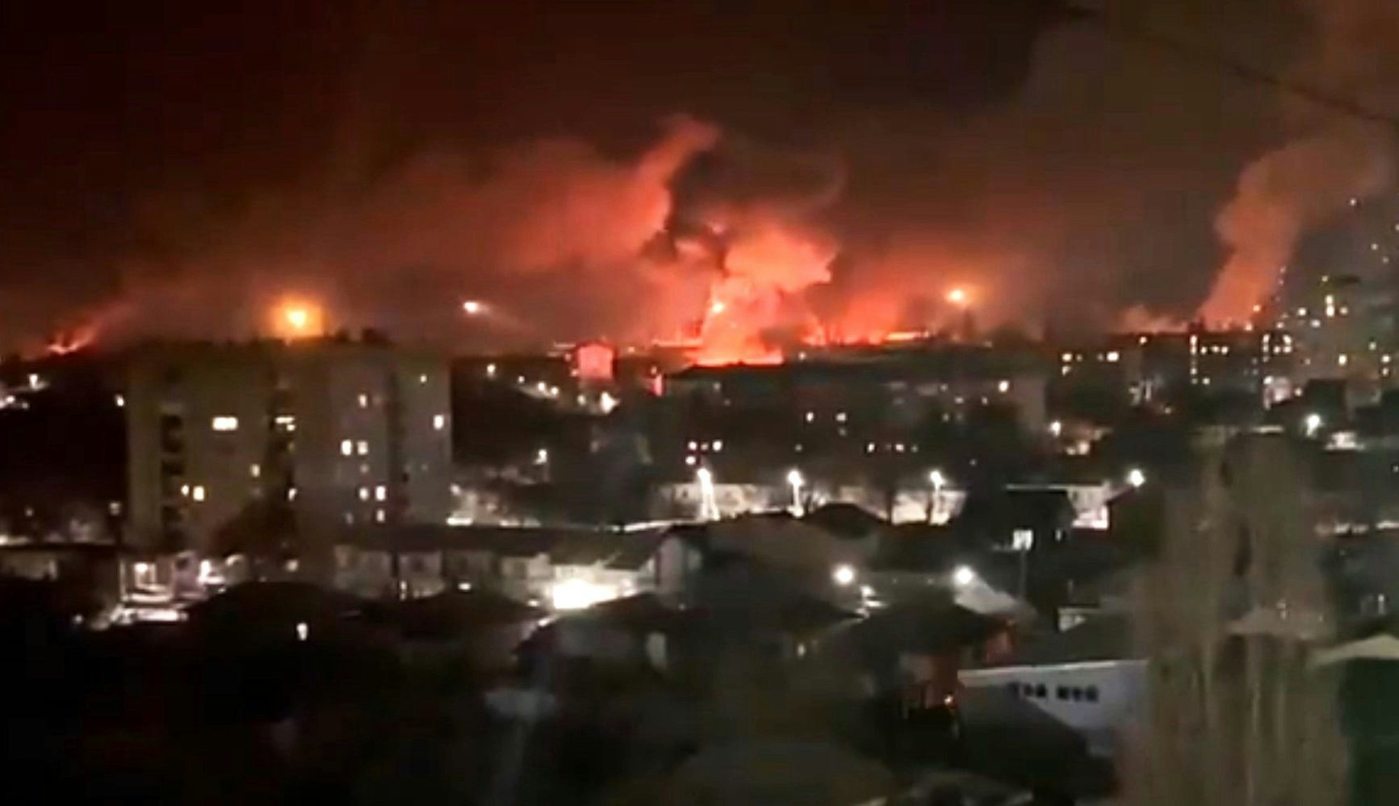 „Der Feind greift Wohngebiete an“, meldete die ukrainische Armee am Mittwochabend aus der Stadt Kropywnyzkyj.