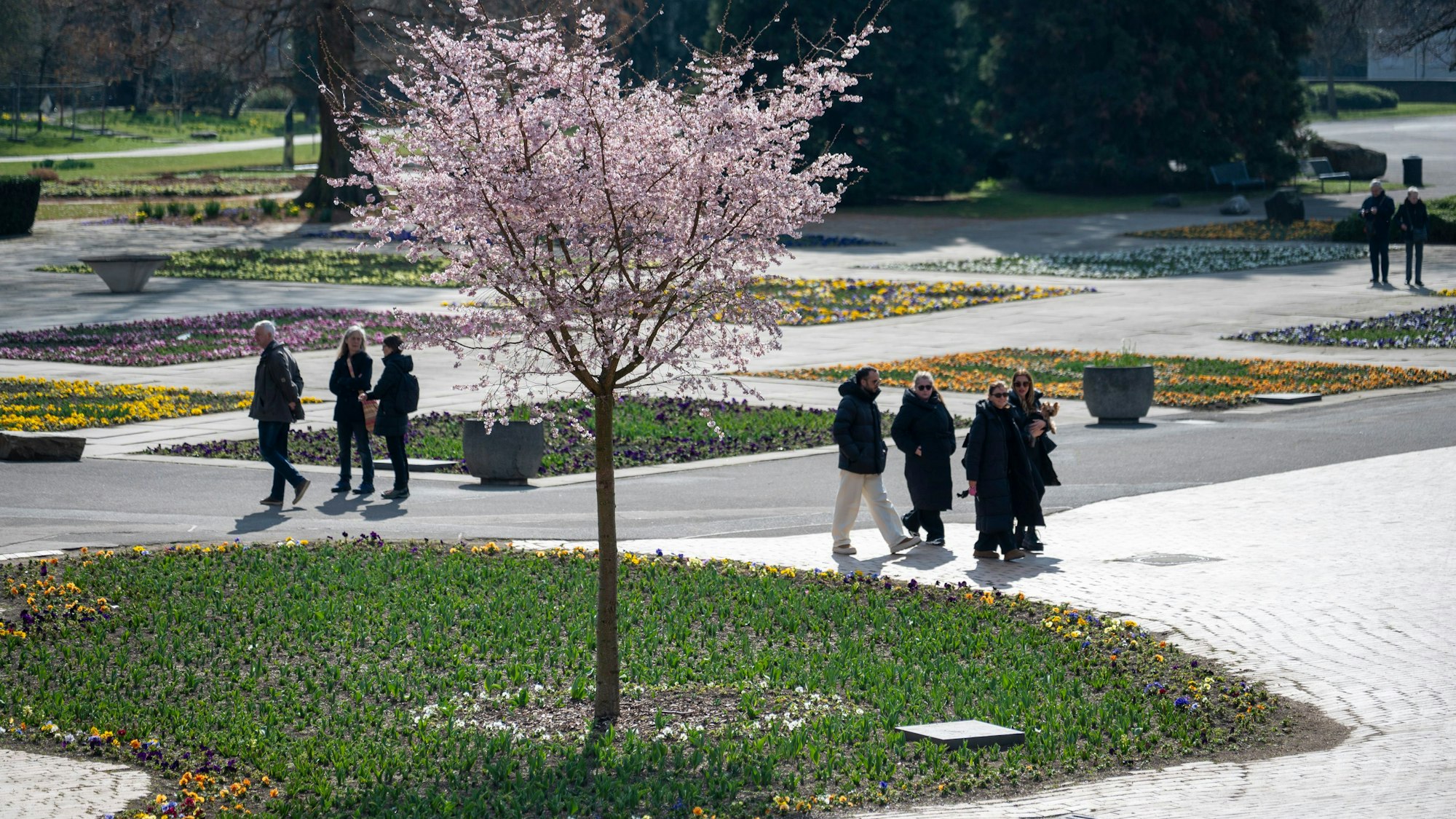 Interessierte Bürger haben die Möglichkeit, mit Vertretern von Polizei und Weißem Ring während eines Spaziergangs in ein Gespräch zu kommen. (Archivbild)