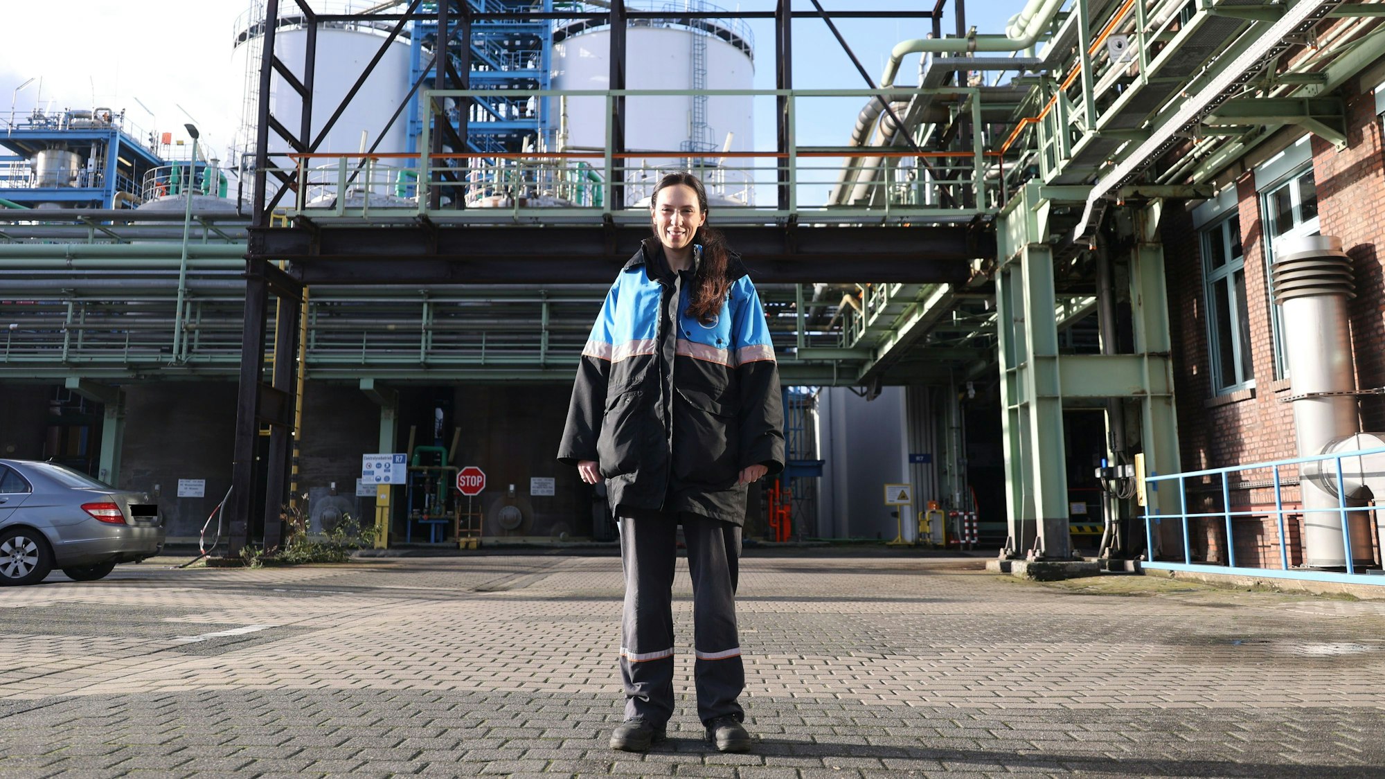 Alexandra Milli ist Chemikantin bei Covestro.