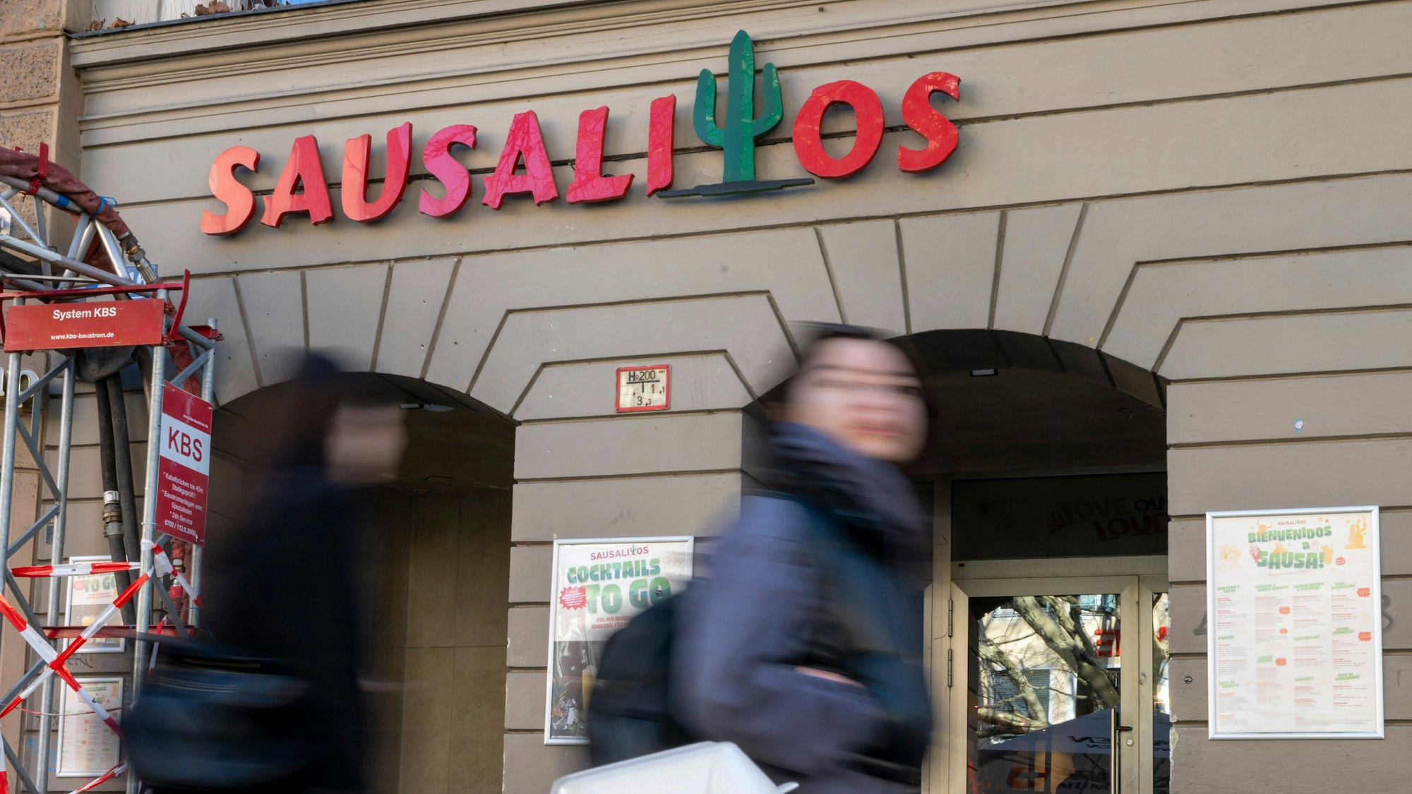 Ein Restaurant der Gastro-Kette Sausalitos (Archivfoto).