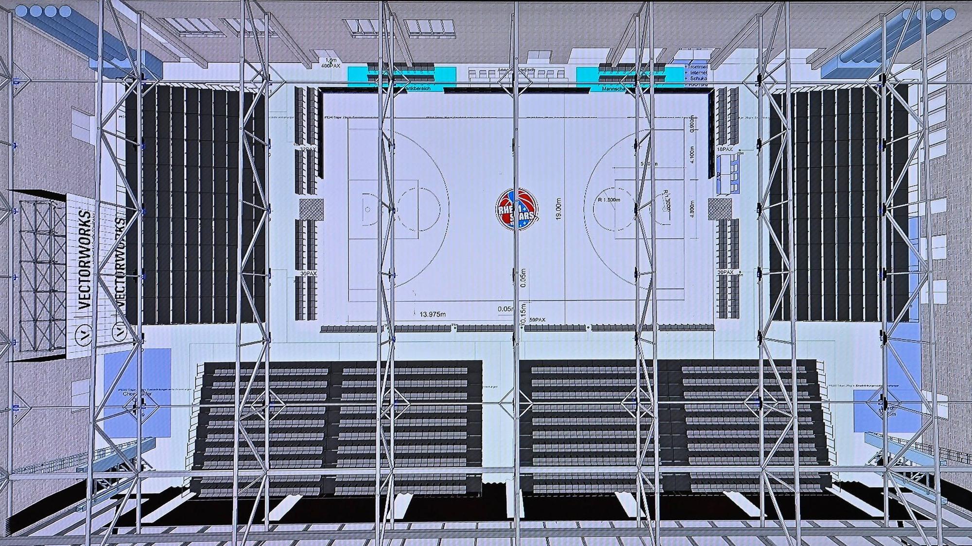 RheinStars Köln: Infoveranstaltung ProA-taugliche Spielstätteall Bundesliga ProB: Rheinstars Koeln vs., 19.03.2025 Saalplan Motorworld Köln, RheinStars Köln: Infoveranstaltung ProA-taugliche Spielstätte am 19.03.2025 im Basketball Campus Koeln in Koeln Nordrhein-Westfalen *** RheinStars Köln info event ProA suitable venueall Bundesliga ProB Rheinstars Koeln vs , 19 03 2025 hall plan Motorworld Köln, RheinStars Köln info event ProA suitable venue on 19 03 2025 at Basketball Campus Koeln in Koeln North Rhine-Westphalia Copyright: xBEAUTIFULxSPORTS/Mueller-Laschetx