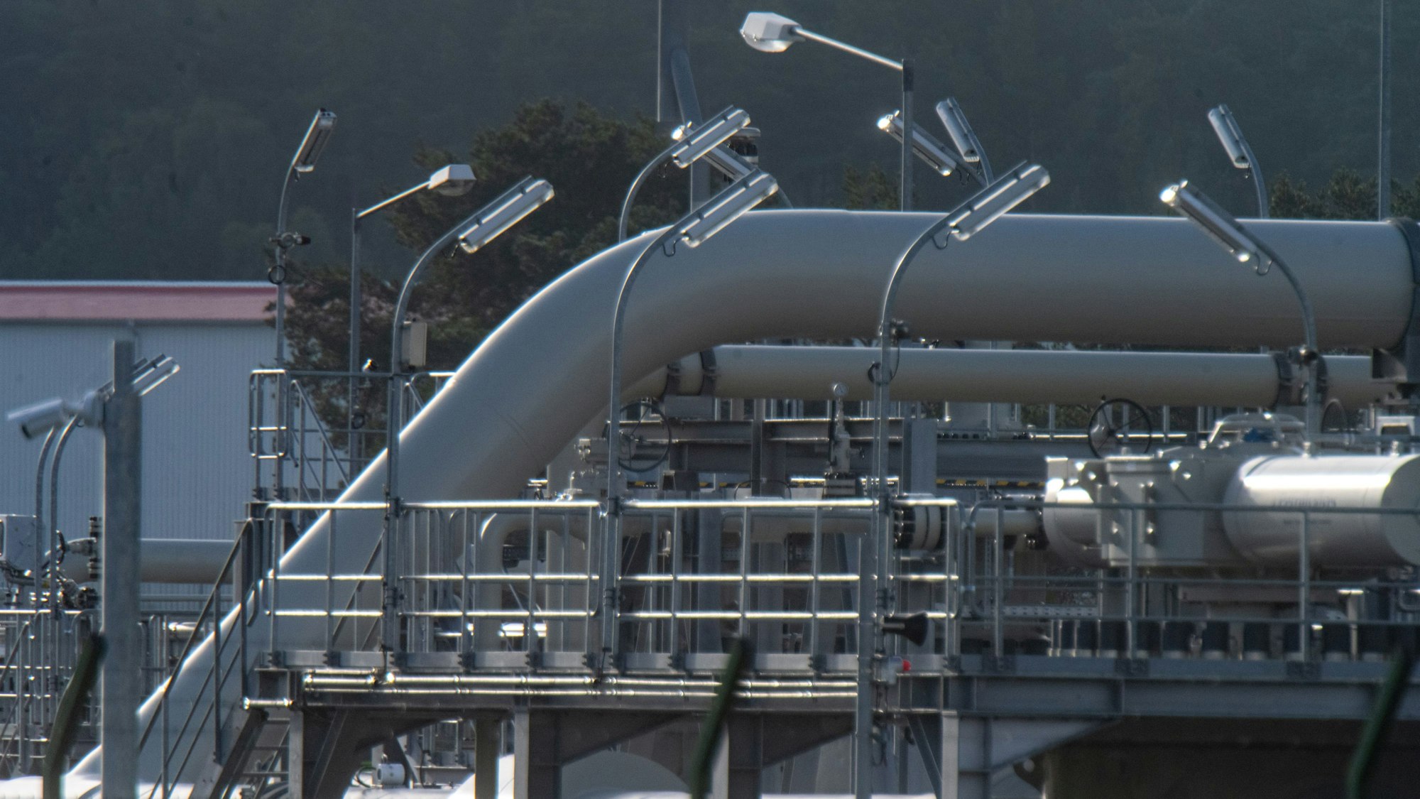 CDU-Politiker erwägen Wiederaufnahme von Gasimport aus Russland.