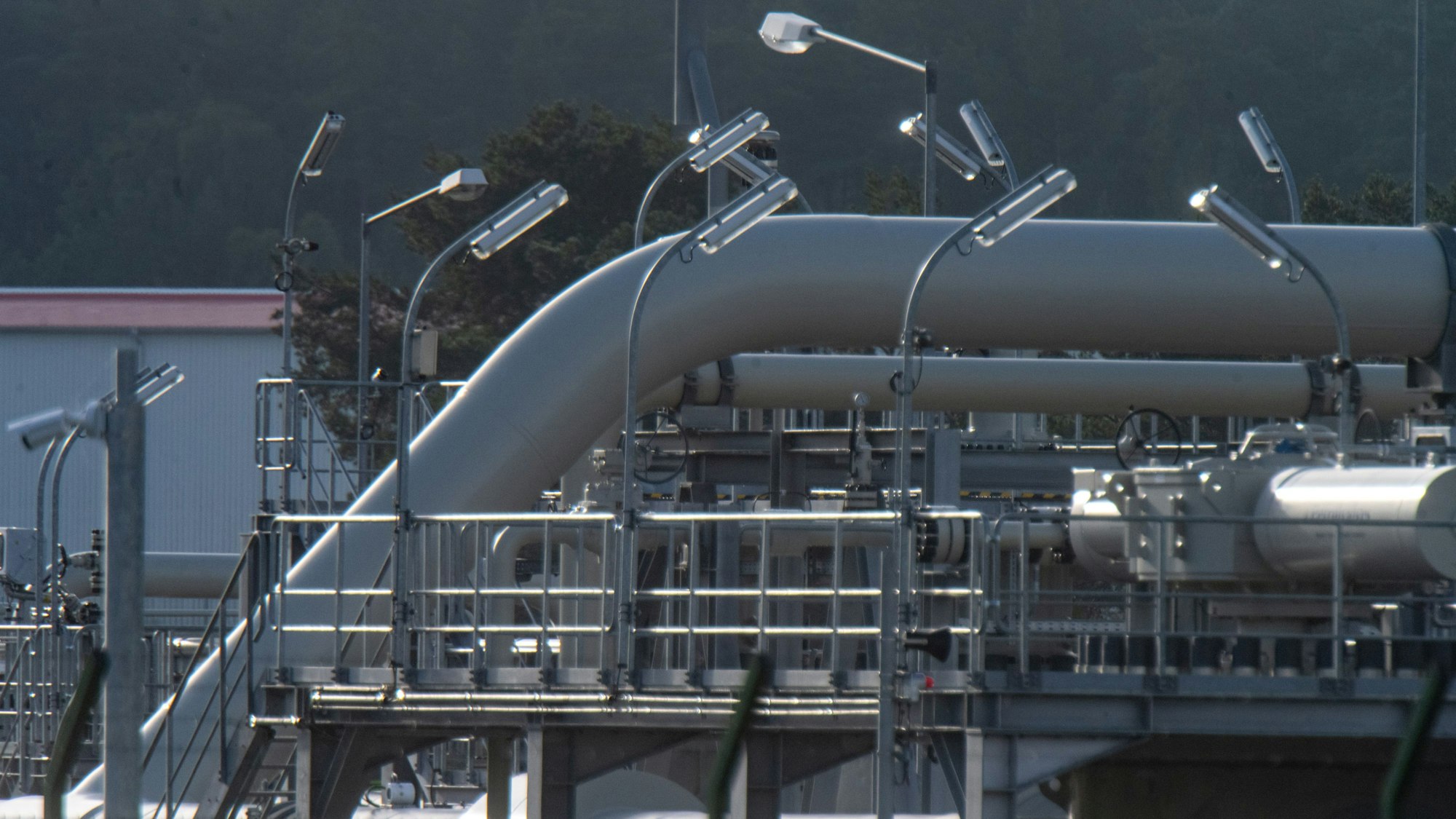 CDU-Politiker erwägen Wiederaufnahme von Gasimport aus Russland.