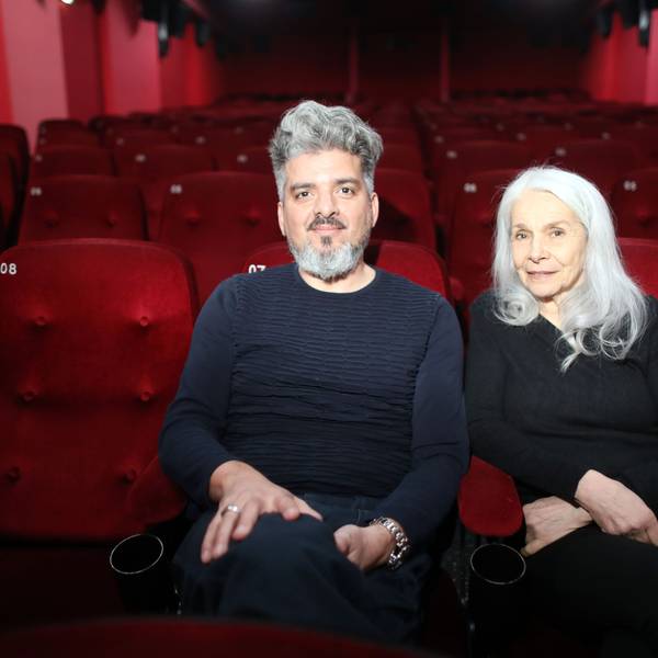 Betreiberwechsel im Rex am Ring: die langjährige Betreiberin Catherine Laakmann gibt das Rex Kino und das Metropolis Kino an den Filmexperten Mustafa El Mesaoudi ab. Foto: Arton Krasniqi