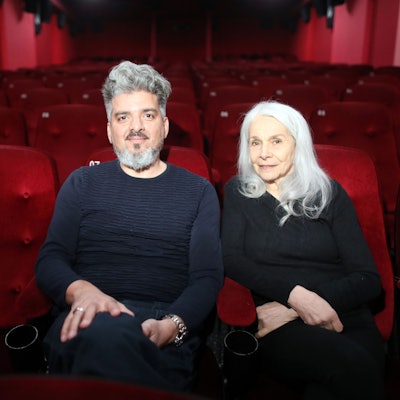 Betreiberwechsel im Rex am Ring: die langjährige Betreiberin Catherine Laakmann gibt das Rex Kino und das Metropolis Kino an den Filmexperten Mustafa El Mesaoudi ab. Foto: Arton Krasniqi
