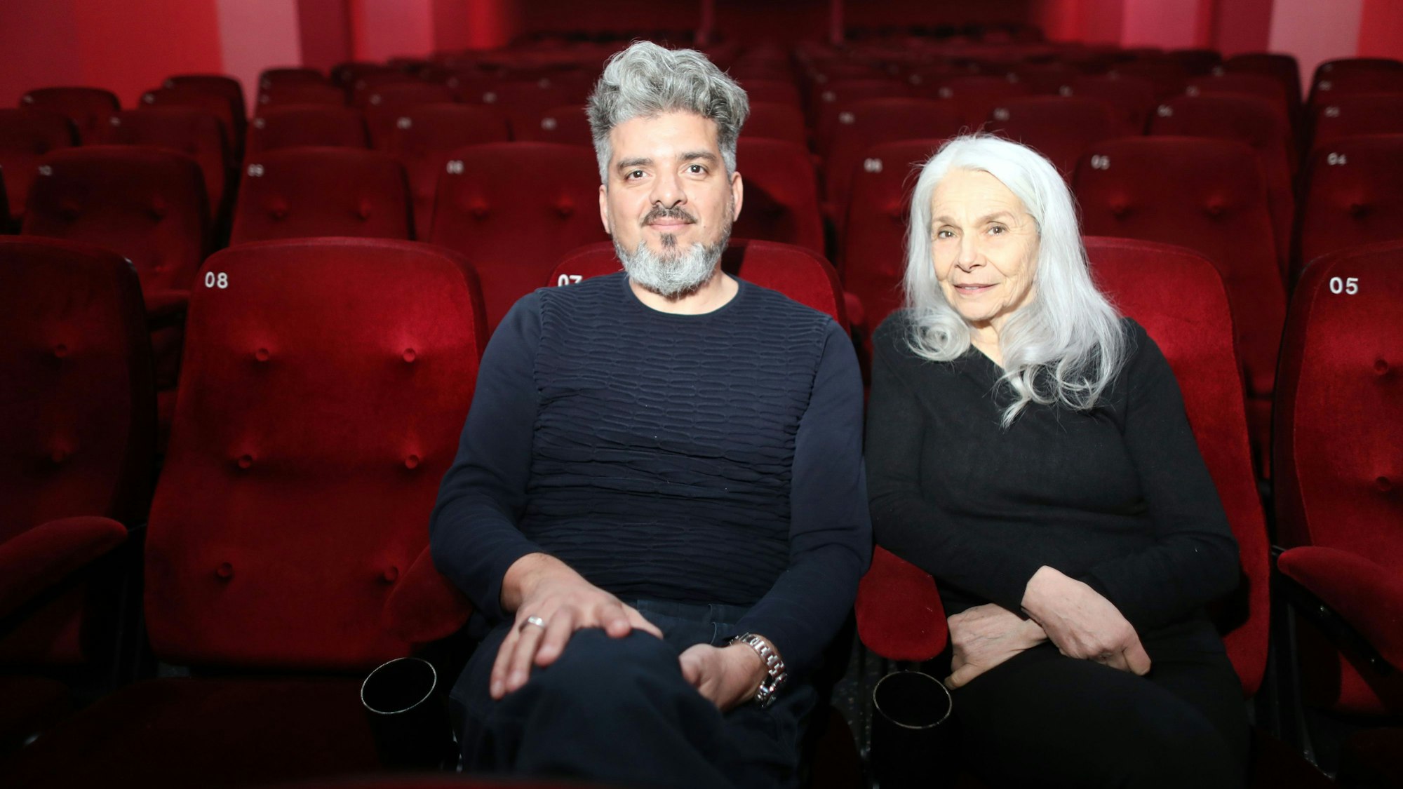 Betreiberwechsel im Rex am Ring: die langjährige Betreiberin Catherine Laakmann gibt das Rex Kino und das Metropolis Kino an den Filmexperten Mustafa El Mesaoudi ab. Foto: Arton Krasniqi