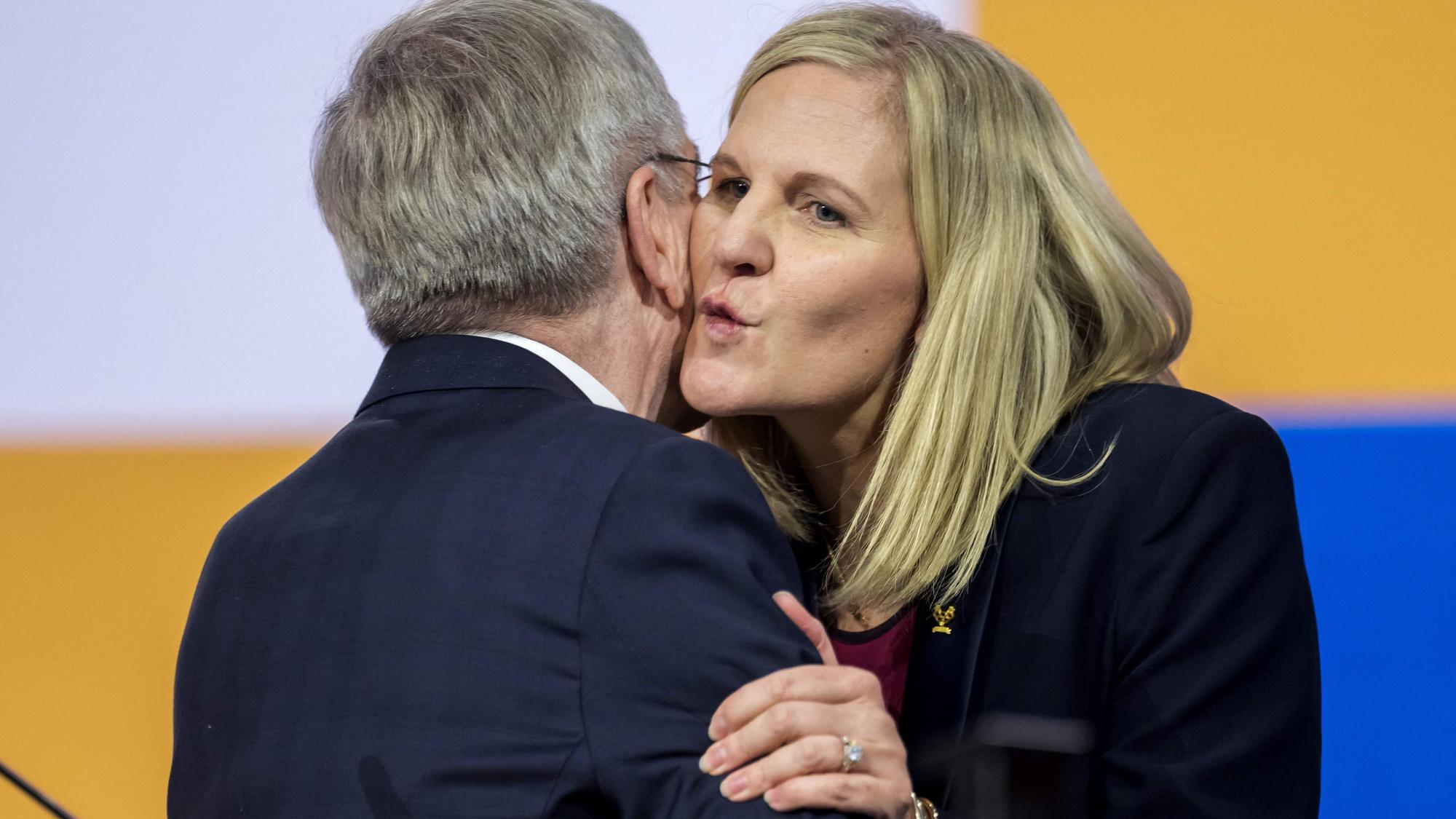 Kirsty Coventry ist die neue IOC-Präsidentin.