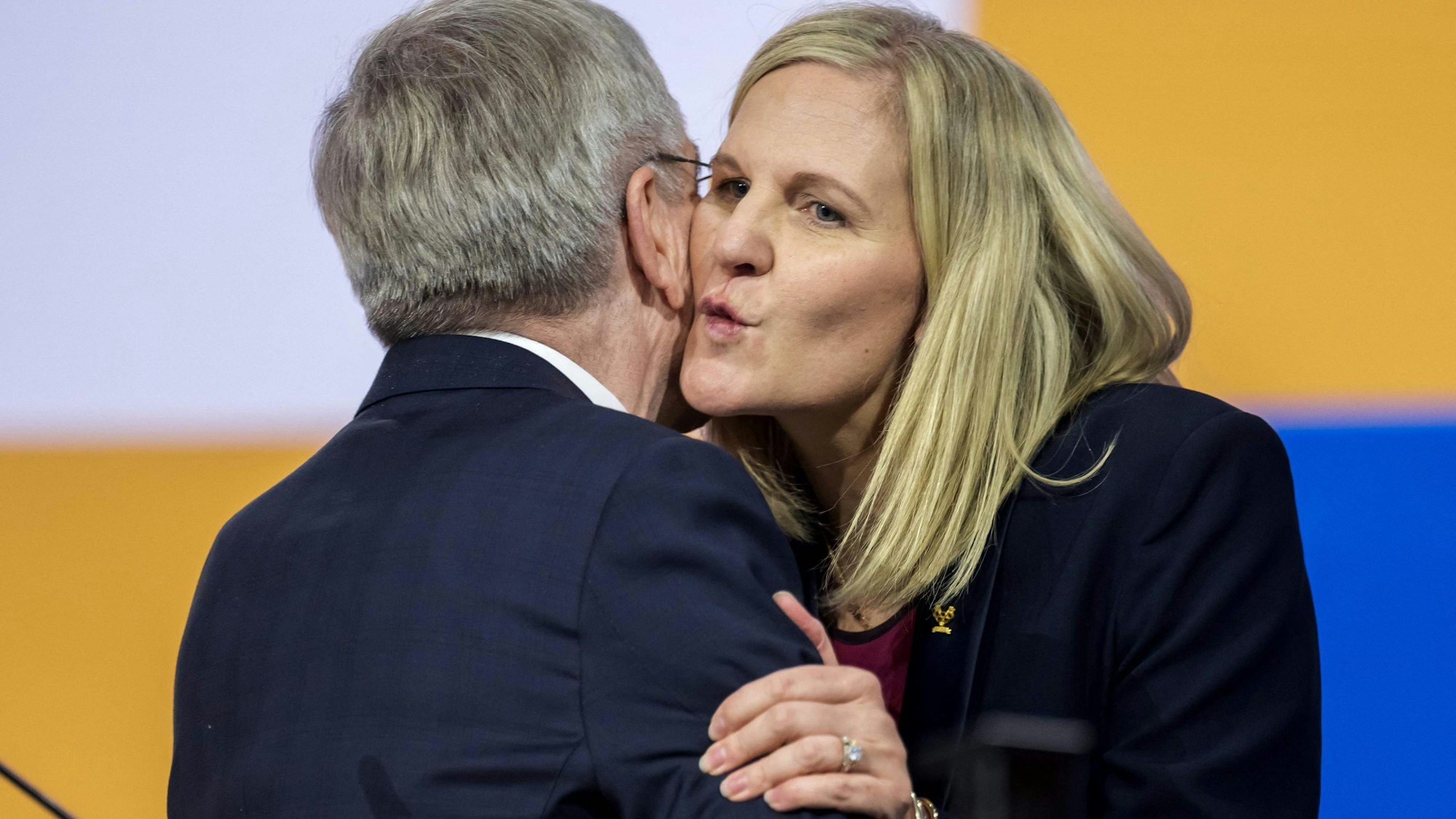 Kirsty Coventry ist die neue IOC-Präsidentin.