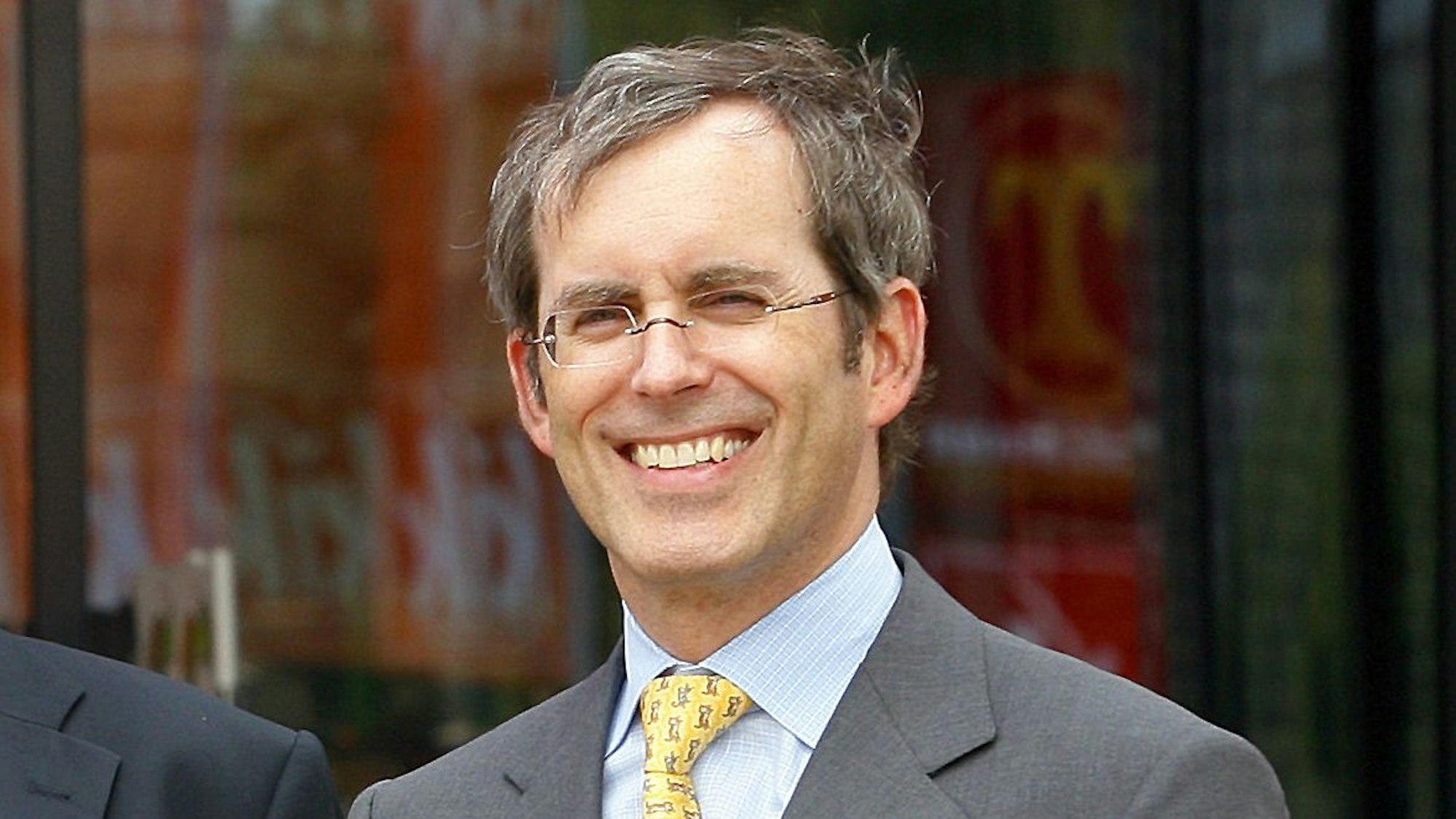 Christian Haub (hier auf einem Bild aus dem Jahr 2009) führt die Geschicke der Tengelmann-Gruppe seit 2018. (Archivbild)