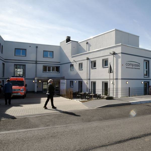 Das Foto zeigt das neue Seniorenheim Compassio in Marienheide-Rodt.