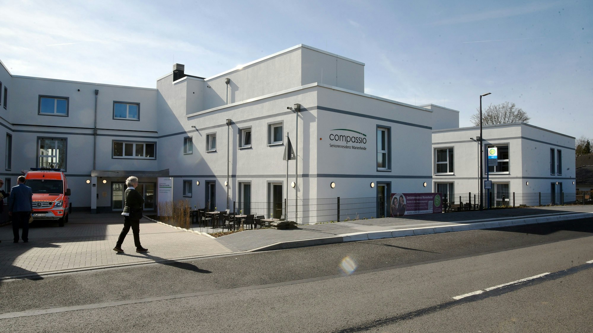 Das Foto zeigt das neue Seniorenheim Compassio in Marienheide-Rodt.