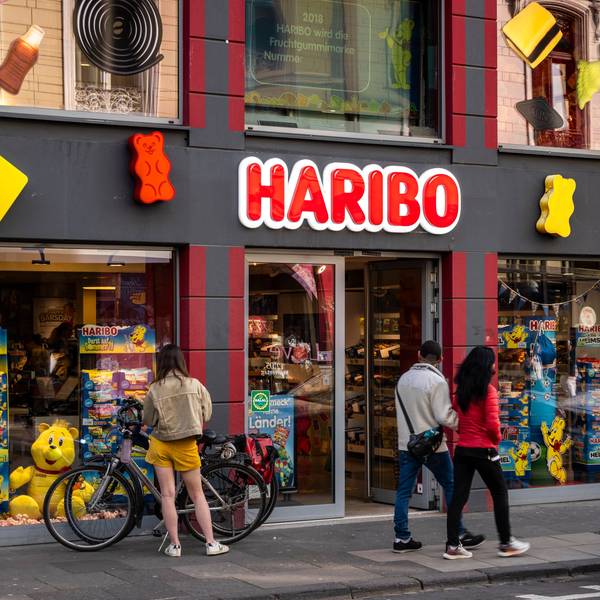 Der Haribo-Shop in der Bonner Innenstadt. (Archivfoto)