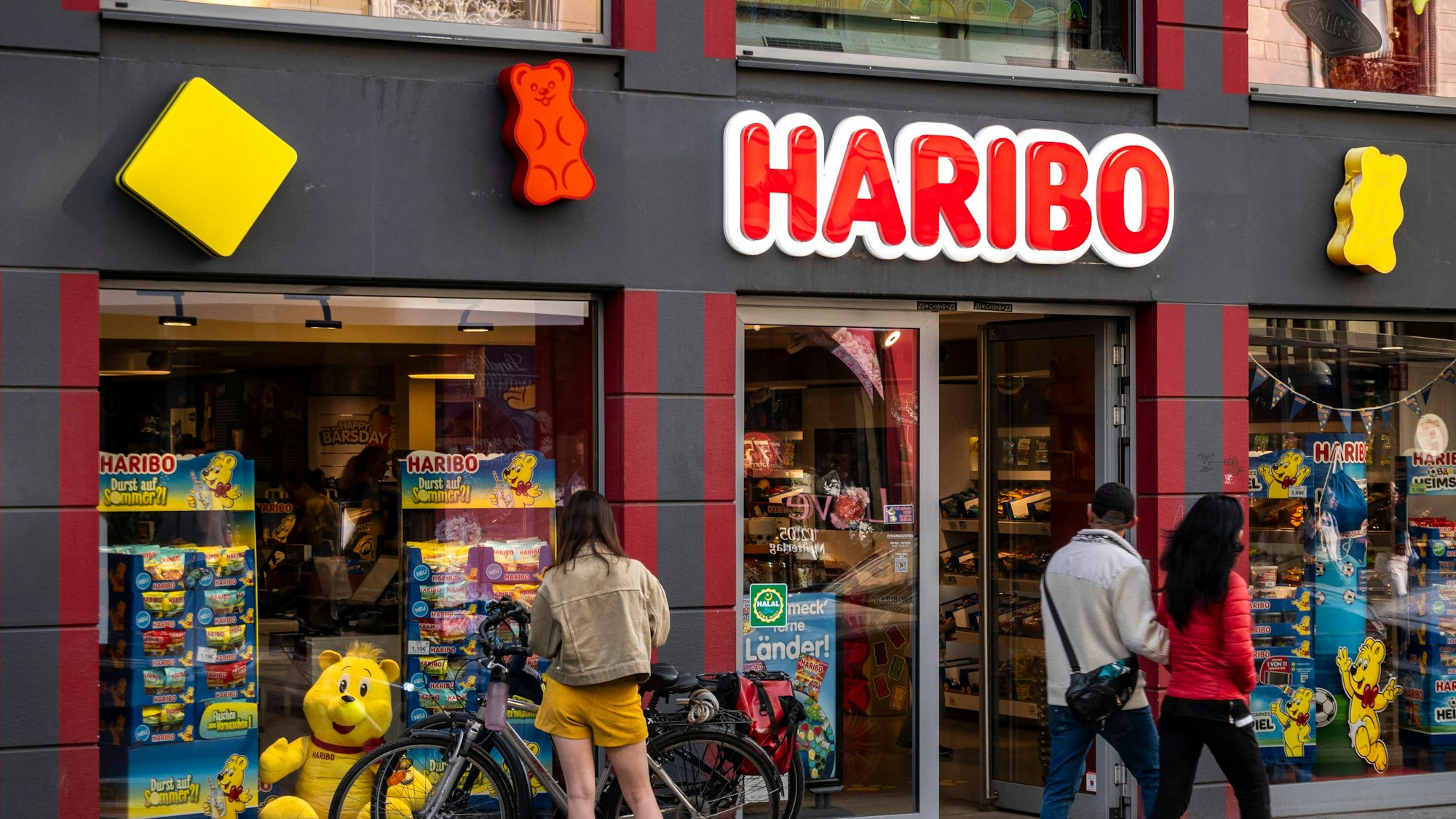 Der Haribo-Shop in der Bonner Innenstadt. (Archivfoto)