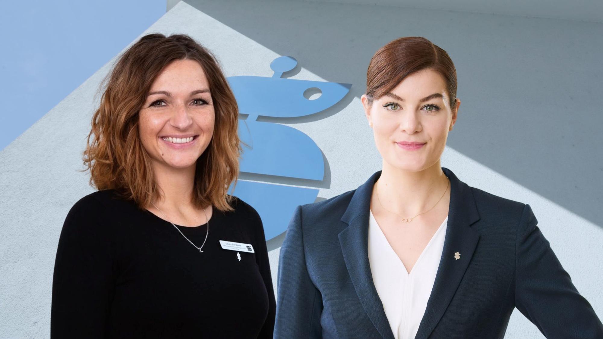 Das Foto zeigt die neue Führungsspitze des Sana-Krankenhauses.