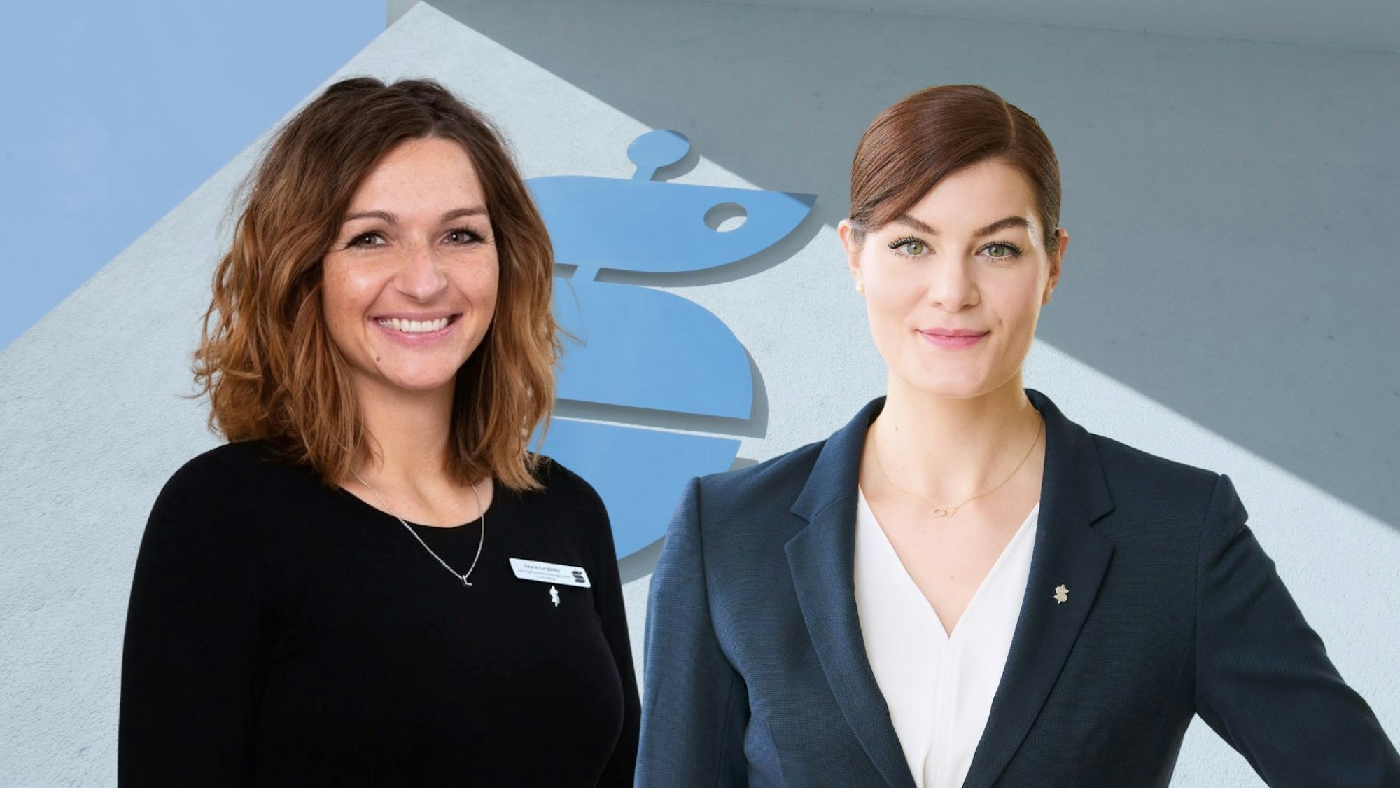 Das Foto zeigt die neue Führungsspitze des Sana-Krankenhauses.