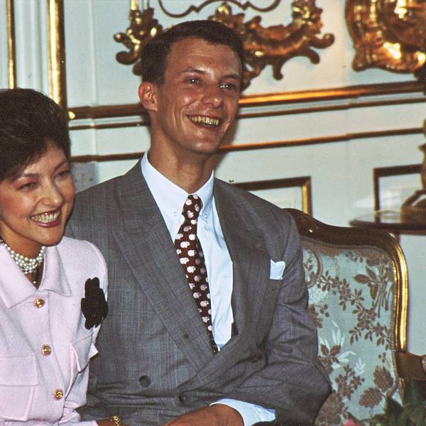 Prinzessin Alexandra und Prinz Joachim in glücklichen Zeiten.