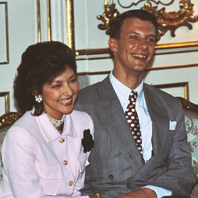 Prinzessin Alexandra und Prinz Joachim in glücklichen Zeiten.