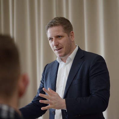 Das Archivbild zeigt Markus Ramers bei einer Veranstaltung.