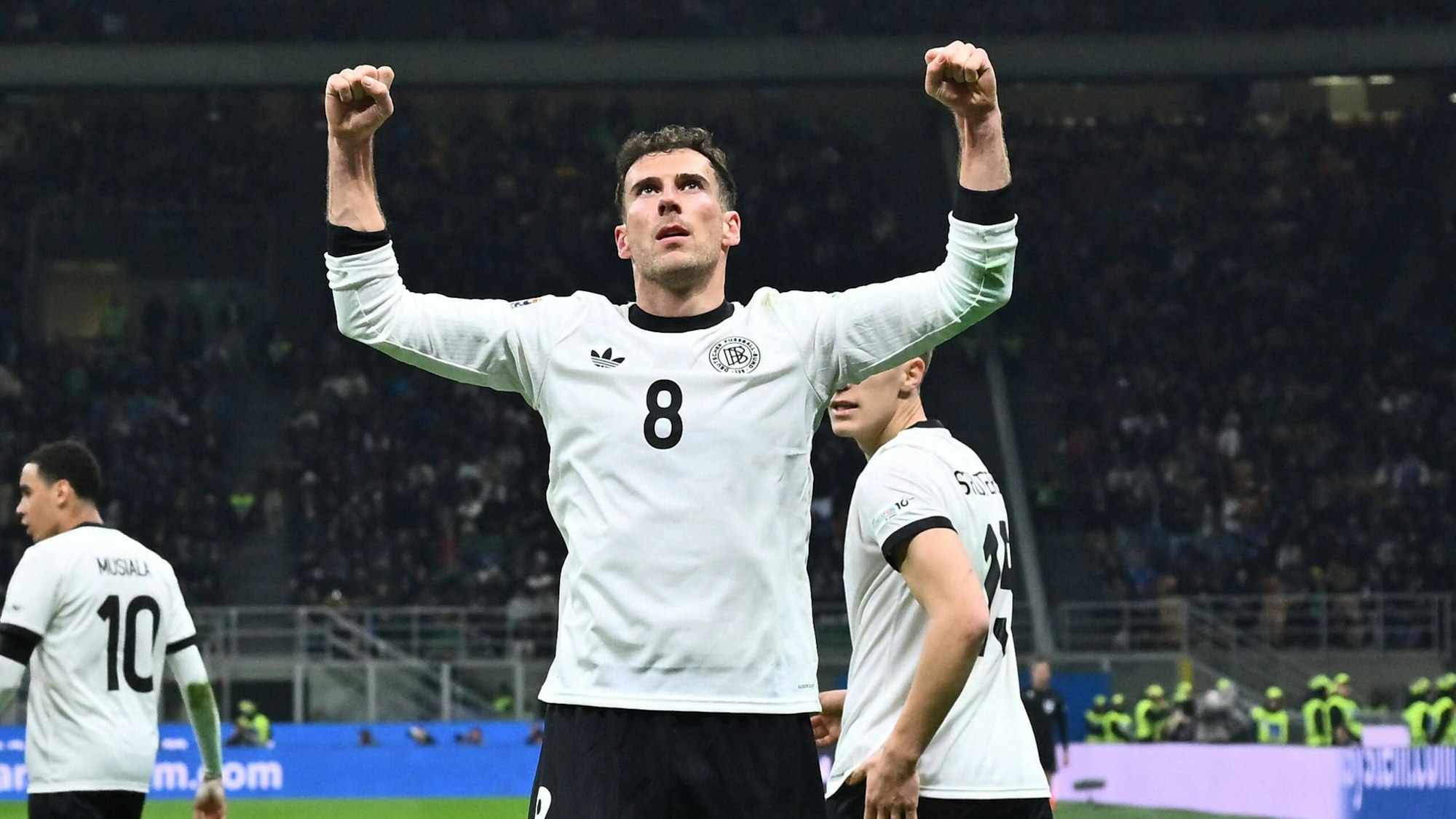 Leon Goretzka war nach langer Abstinenz der überragende Spieler im deutschen Team gegen Italien.