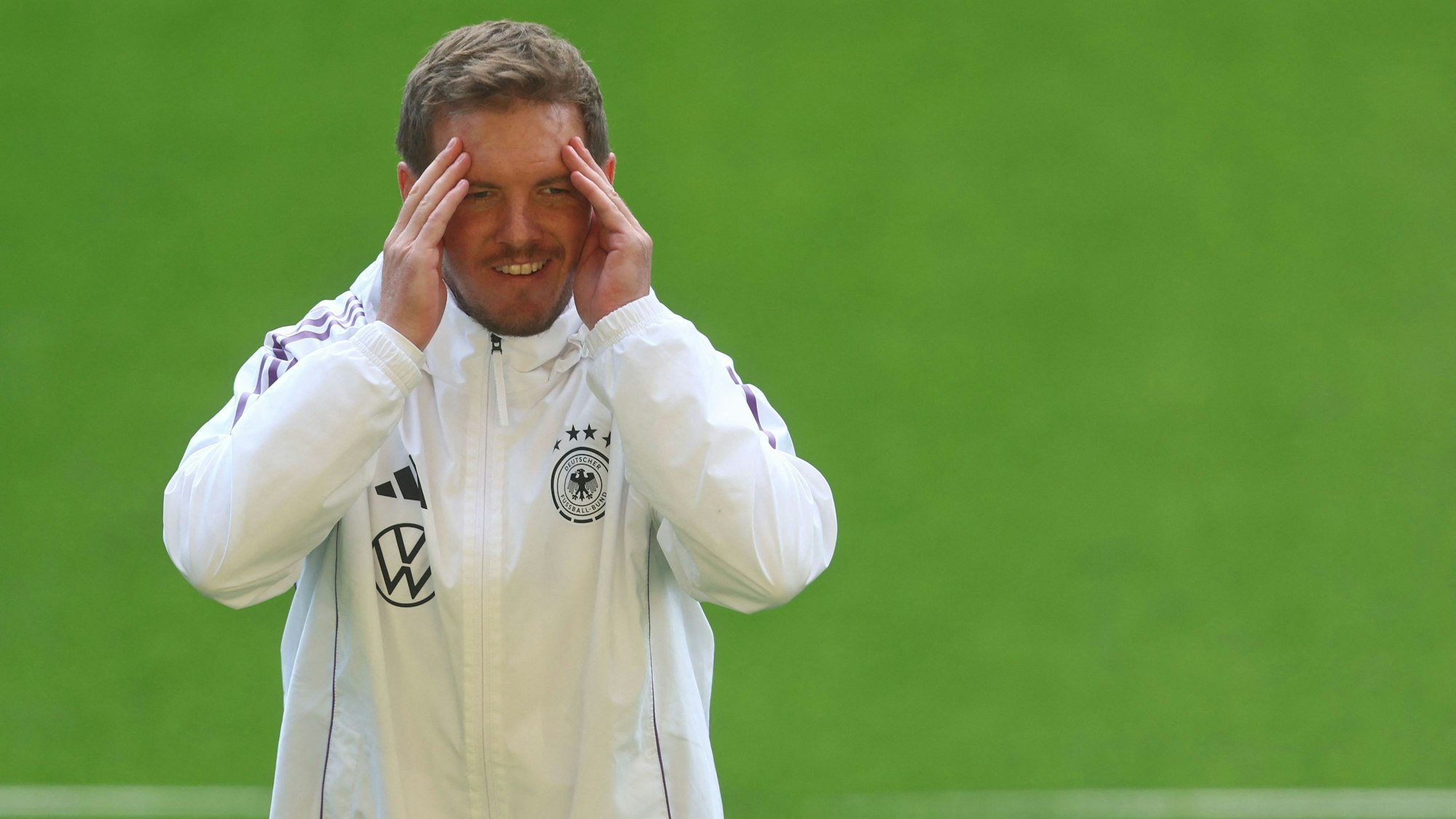 Julian Nagelsmann coachte sich selbst aus; ließ von seinem Plan ab und stellte die deutsche Elf in der zweiten Halbzeit entscheidend um.