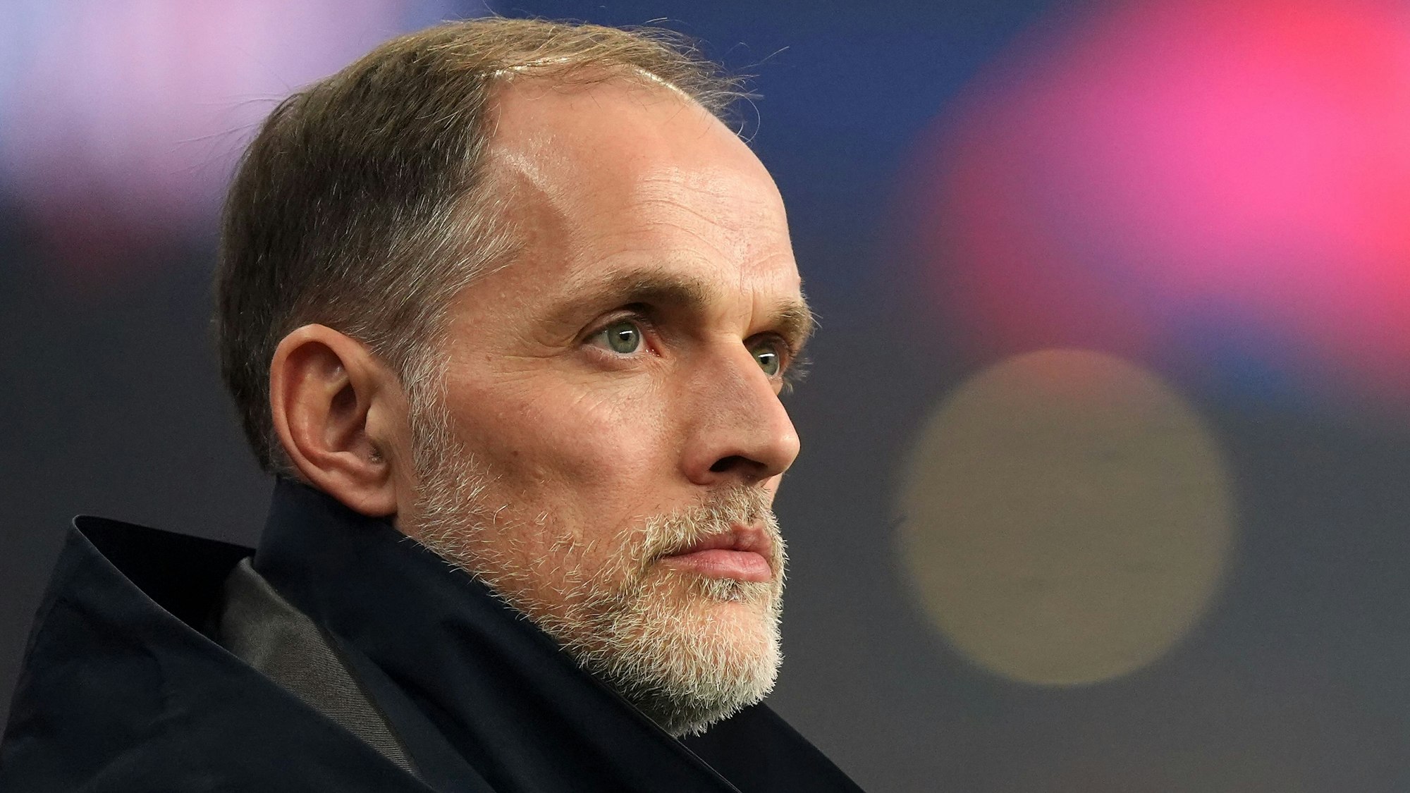 Englands Trainer Thomas Tuchel vor dem Spiel gegen Albanien.