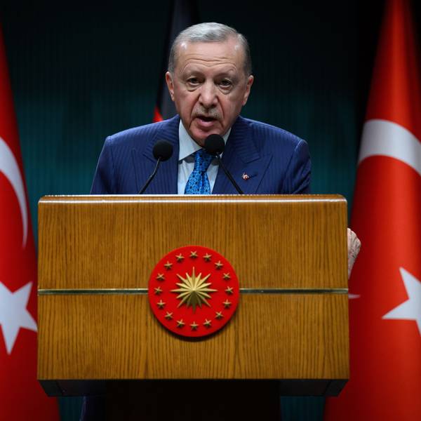Recep Tayyip Erdogan, Präsident der Türkei