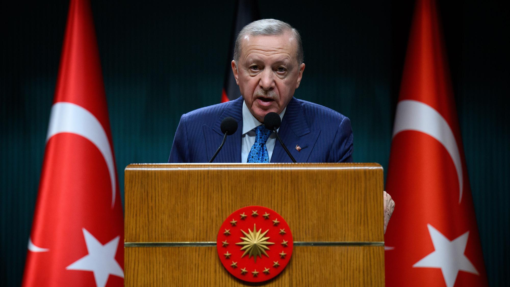 Recep Tayyip Erdogan, Präsident der Türkei