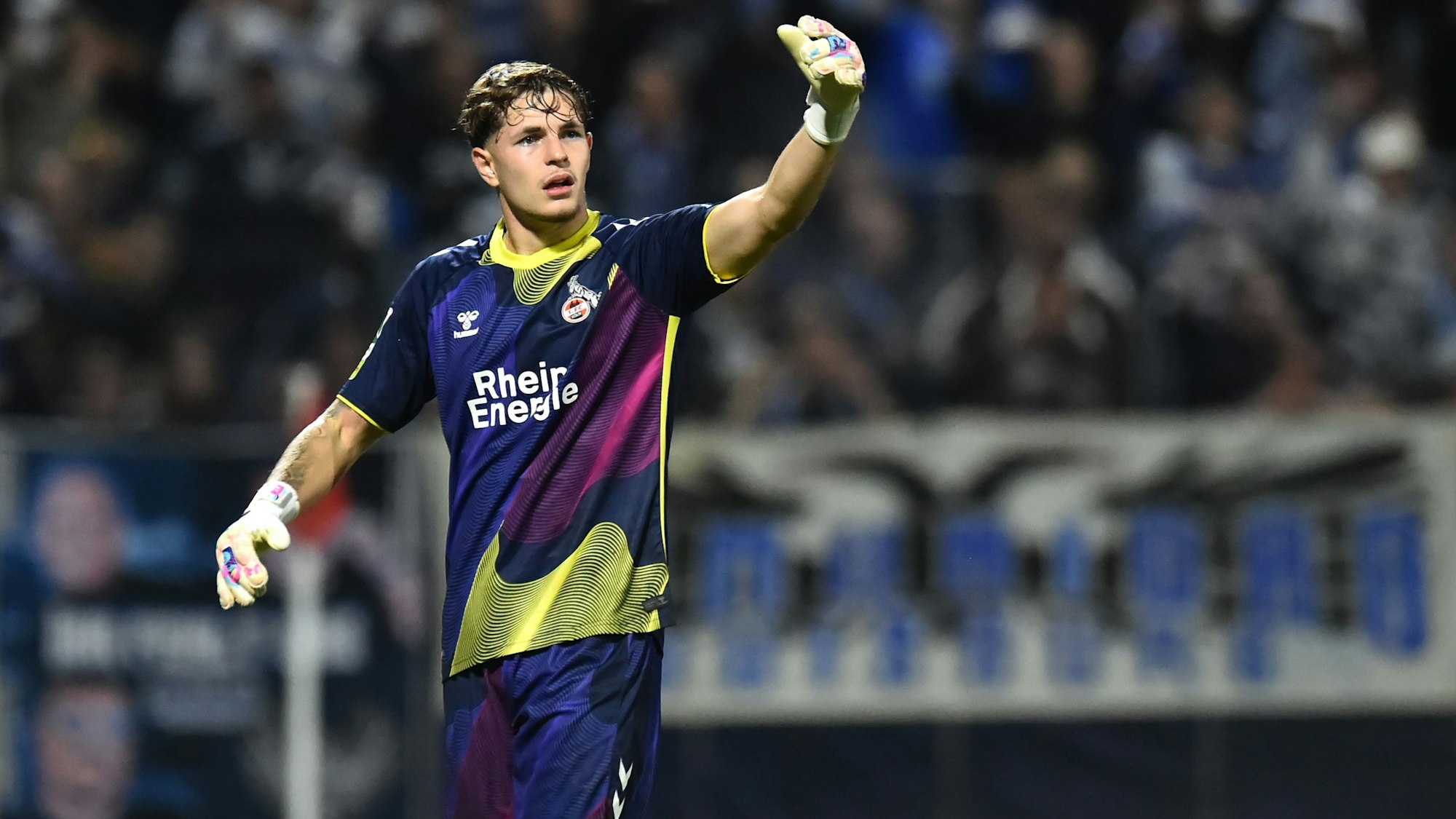 Fußball Regionalliga West 13. SPIELTAG: 1. FC Köln U21 - MSV Duisburg am 25.10.2024 im Franz-Kremer-Stadion in Köln
Alessandro Blazic ( 1. FC Köln U21 )
Foto: Thorsten Tillmann / FUNKE Foto Services