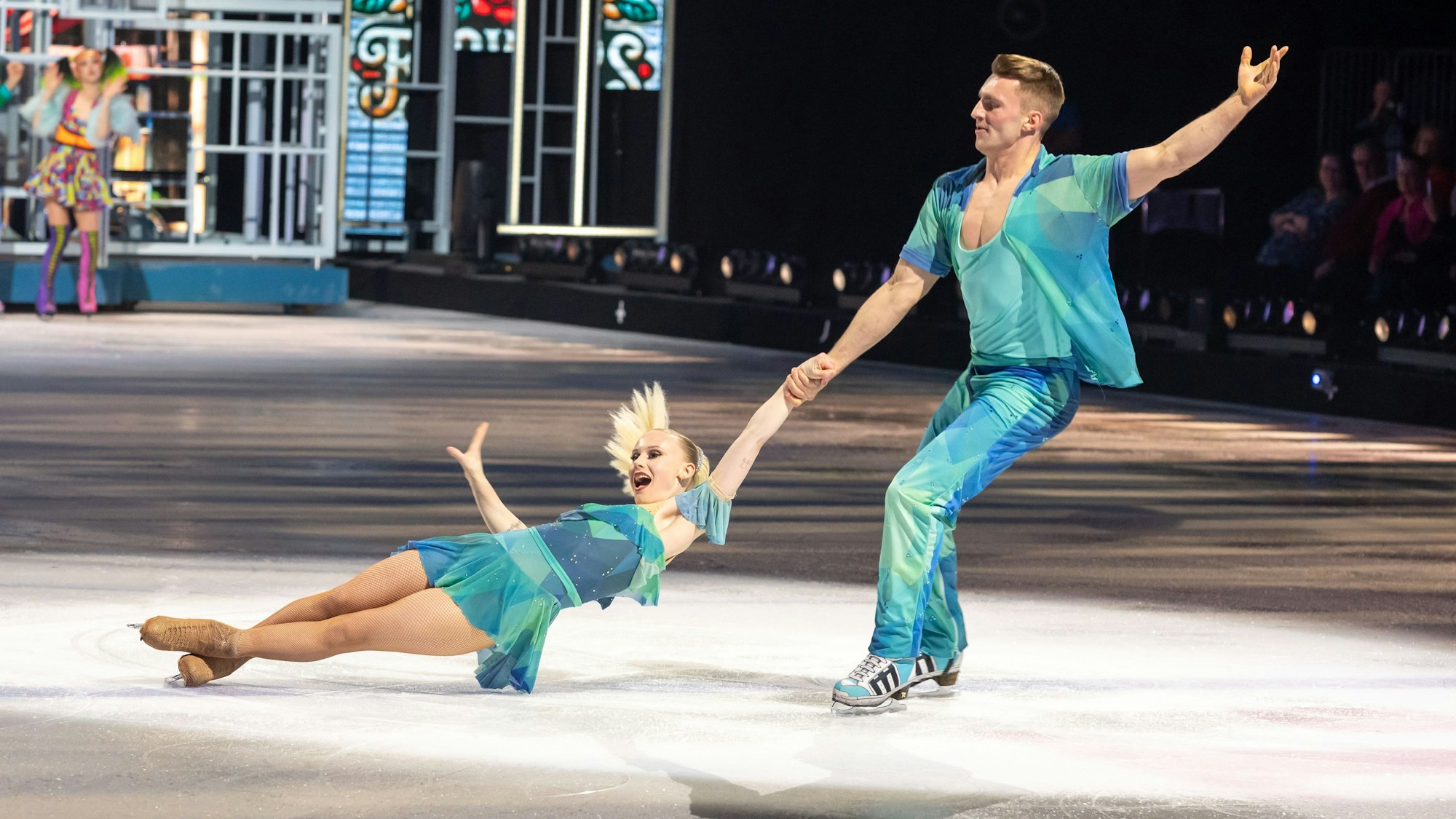 21.03.2025
Köln:
Premiere der Show „HOLIDAY ON ICE – HORIZONS” in der Lanxess Arena.
Foto: Martina Goyert