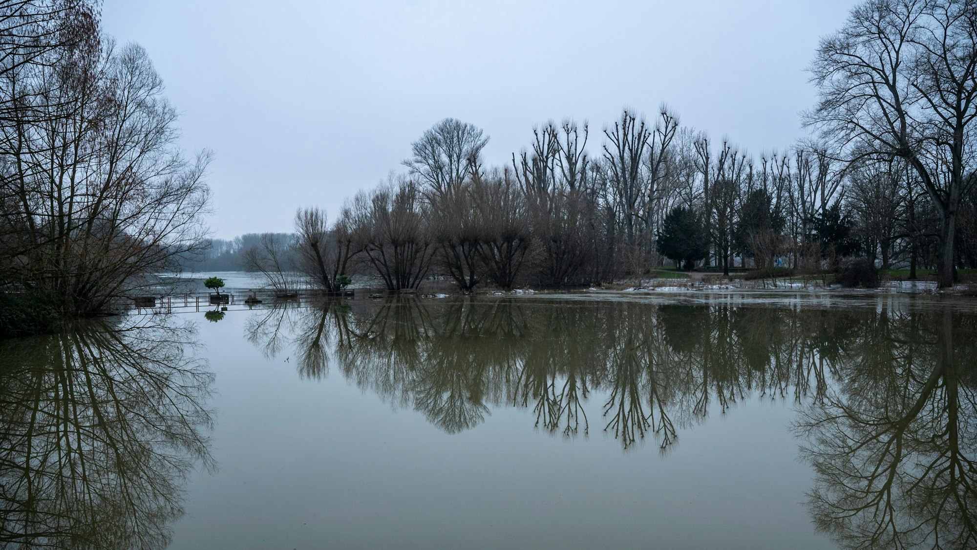 Die Groov in Porz-Zündorf – einen „Golf von Zündorf“ sucht man hier vergeblich.