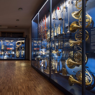 Ein neuer Saal im Bachhaus in Eisenach macht die Entwicklung der Blasinstrumente anschaulich. Die gezeigten Instrumente stammen aus der Sammlung des Bergisch Gladbachers Günter Hett.