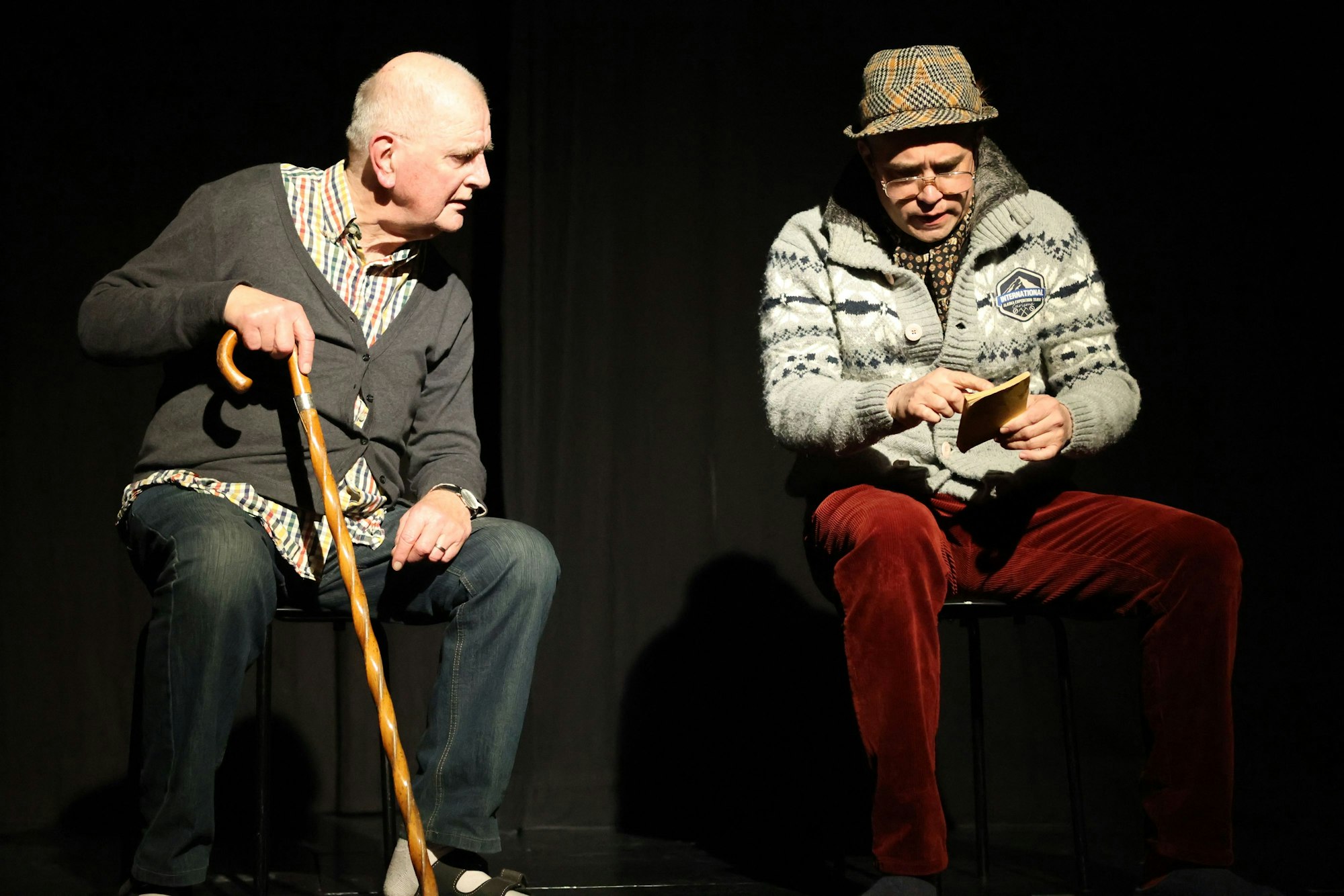 Die große Jubiläumsshow zum 25. Geburtstag des Matchboxtheaters.