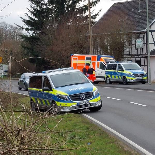 In Neunkirchen-Seelscheid ist an der B 56 ein 72 Jahre alter Mann in seinem Haus Opfer eines Raubdelikts geworden.
