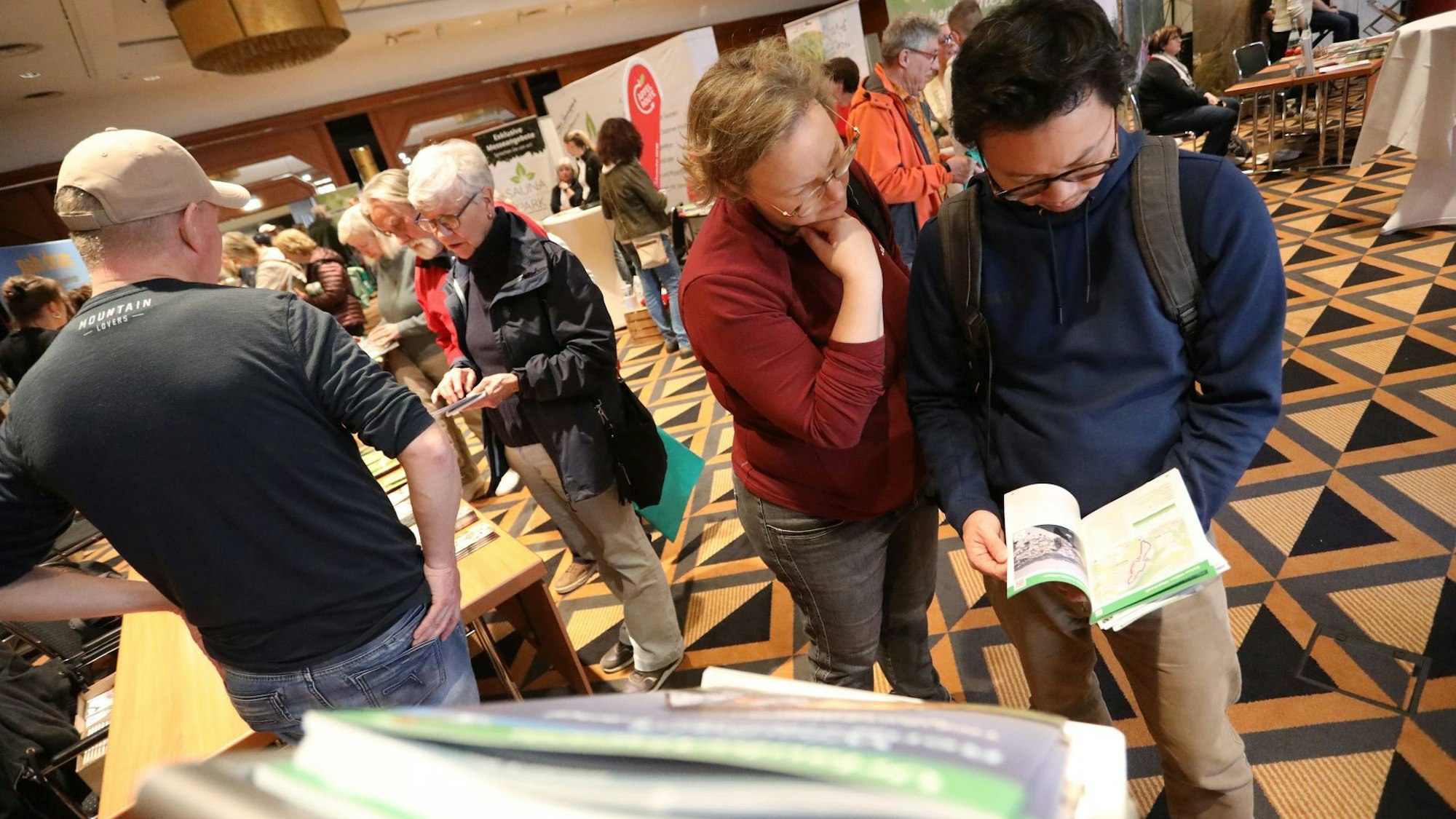 Messe Wanderart Königswinter Maritim