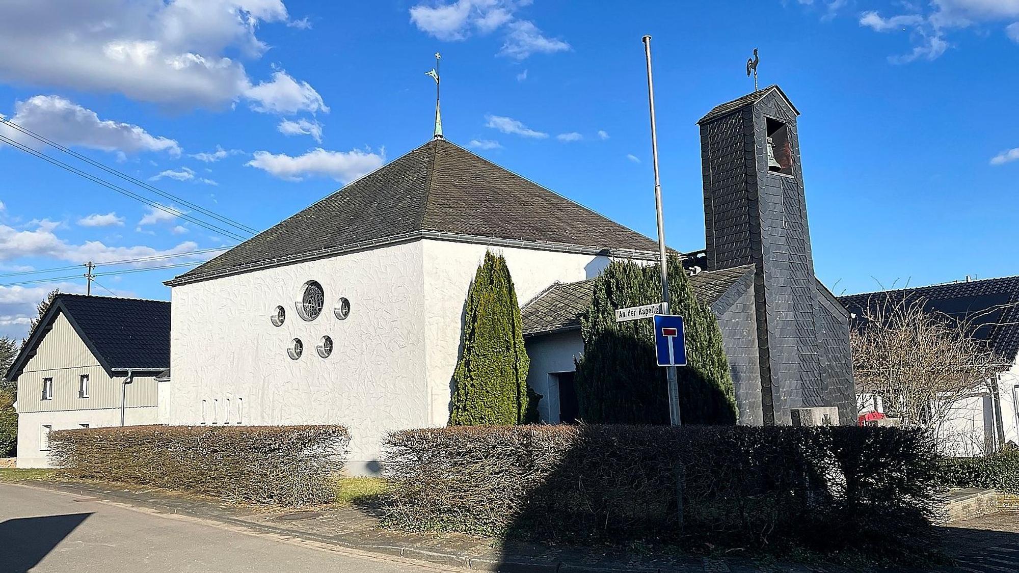 Das Foto zeigt die Kapelle in Ettelscheid.