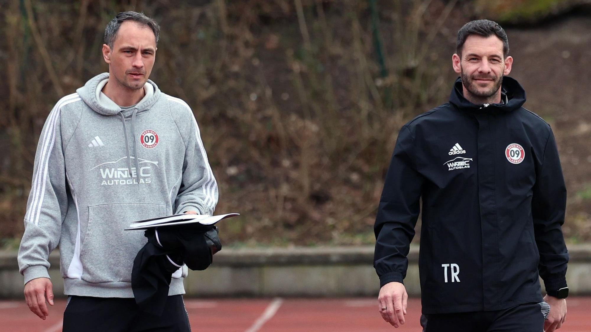 Andy Habl und Kevin Kruth kommen ins Stadion